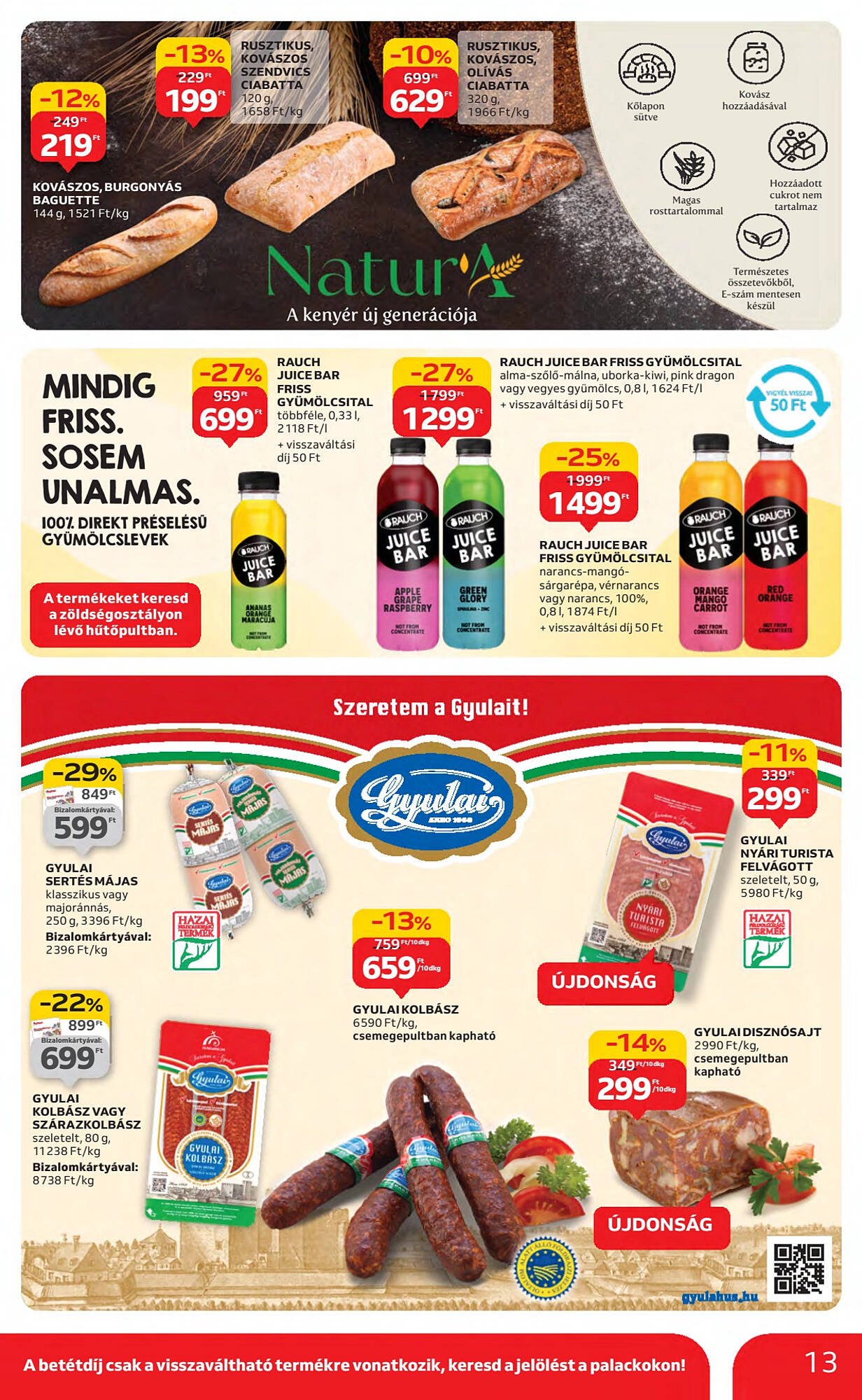 Auchan akciós újság (2025-08-21 - 2025-08-27)