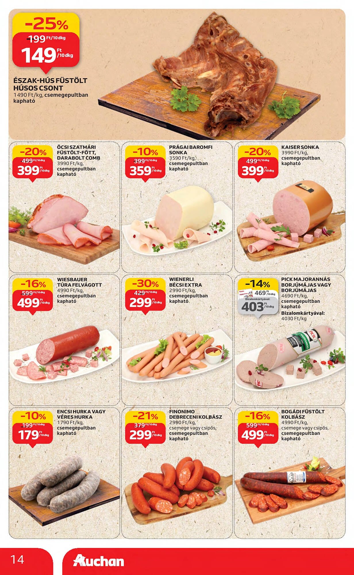 Auchan akciós újság (2025-08-21 - 2025-08-27)
