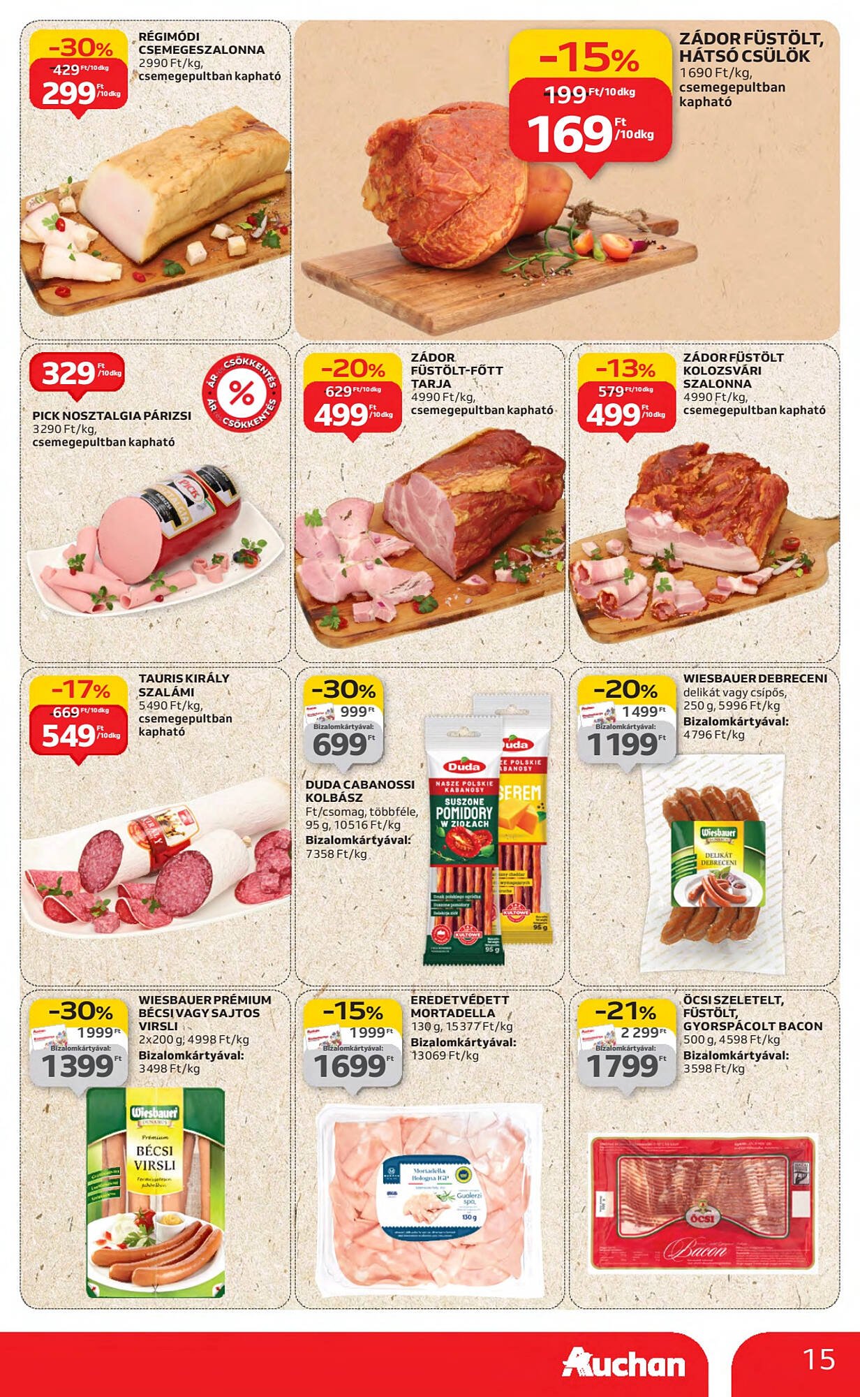 Auchan akciós újság (2025-08-21 - 2025-08-27)