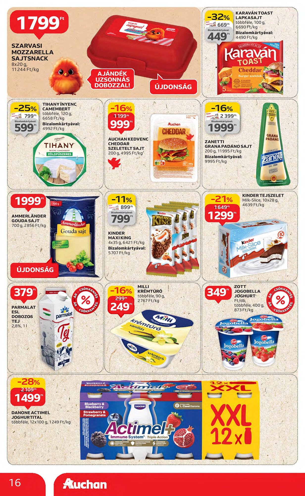 Auchan akciós újság (2025-08-21 - 2025-08-27)