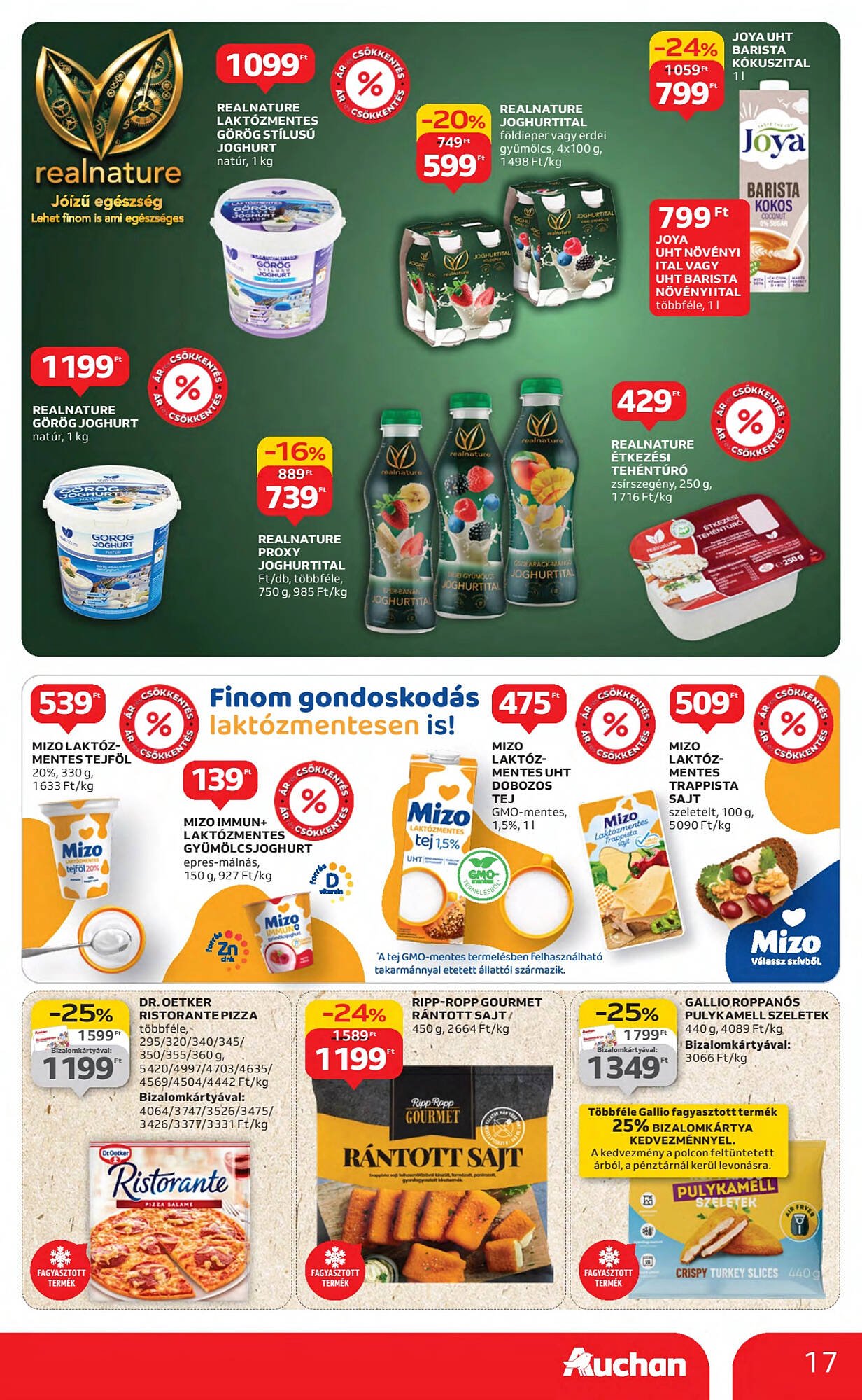 Auchan akciós újság (2025-08-21 - 2025-08-27)