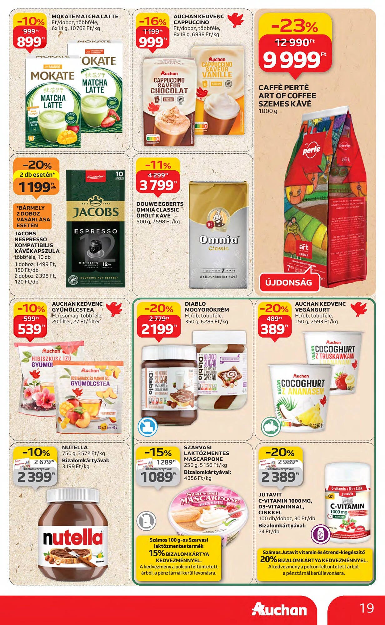 Auchan akciós újság (2025-08-21 - 2025-08-27)