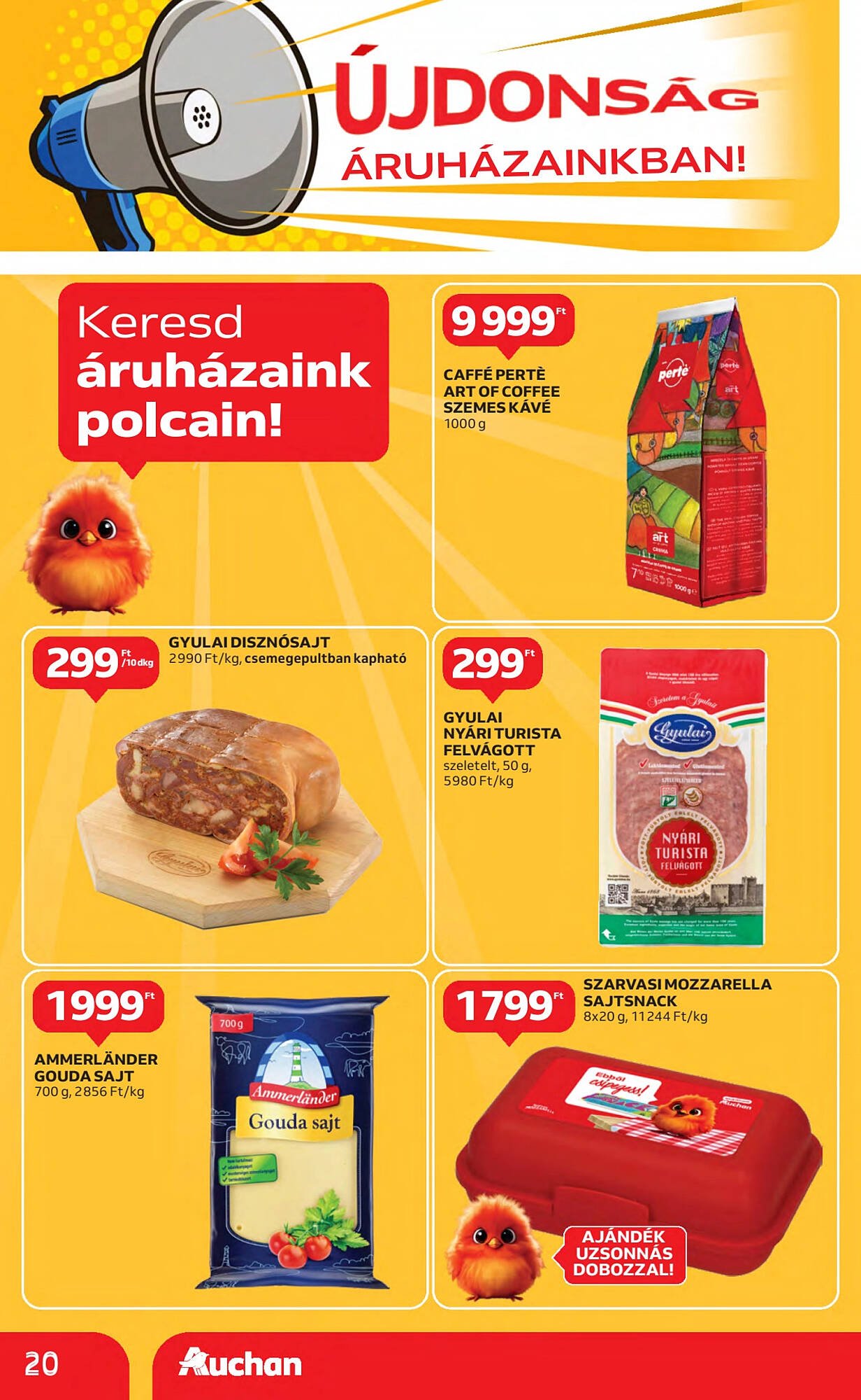 Auchan akciós újság (2025-08-21 - 2025-08-27)