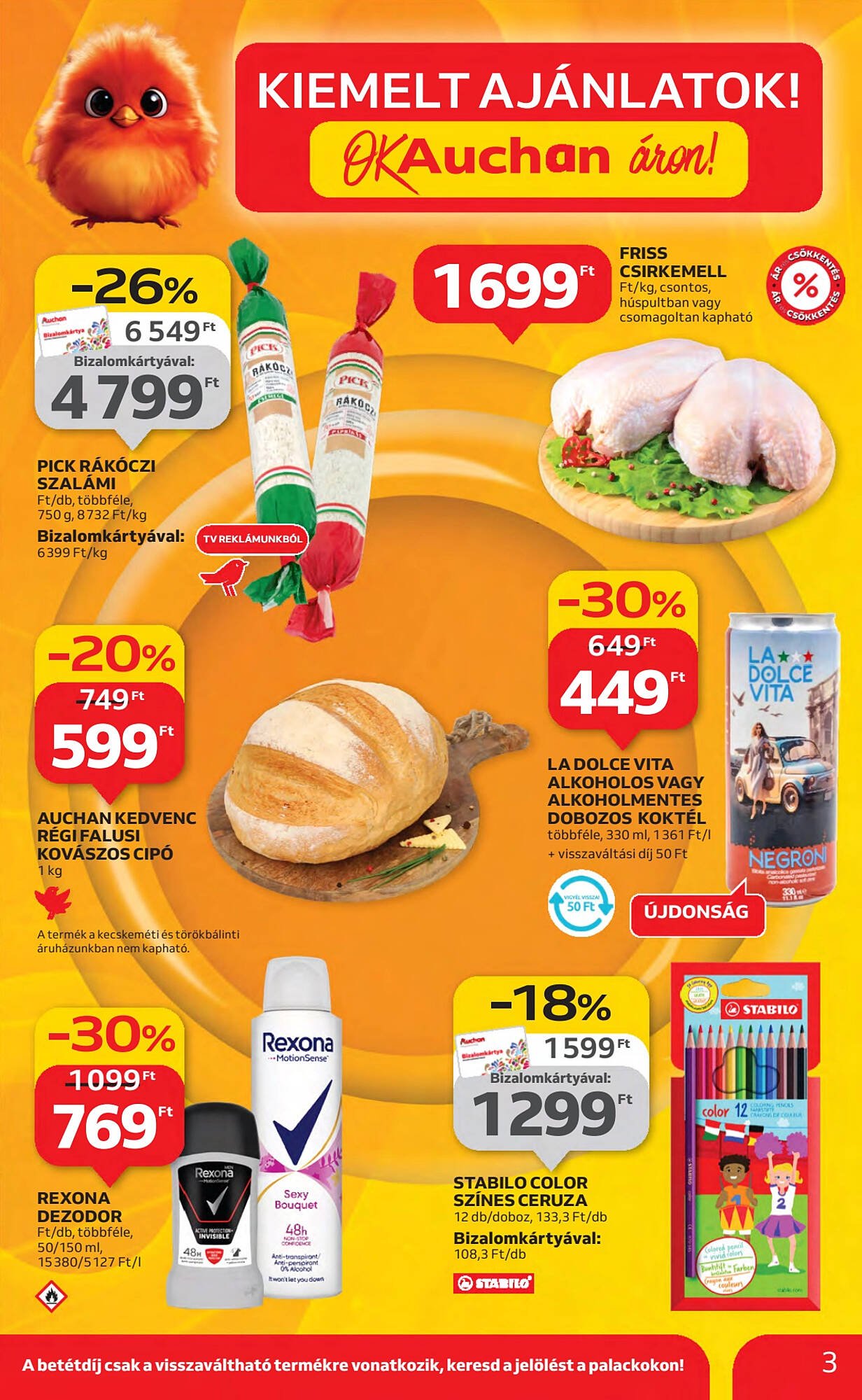 Auchan akciós újság (2025-08-21 - 2025-08-27)