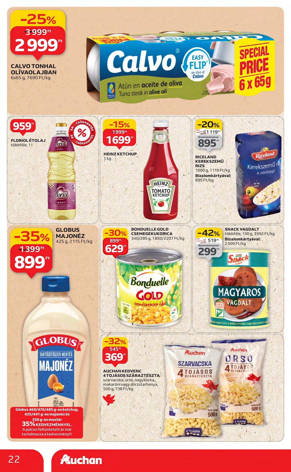 Auchan akciós újság (2025-08-21 - 2025-08-27)