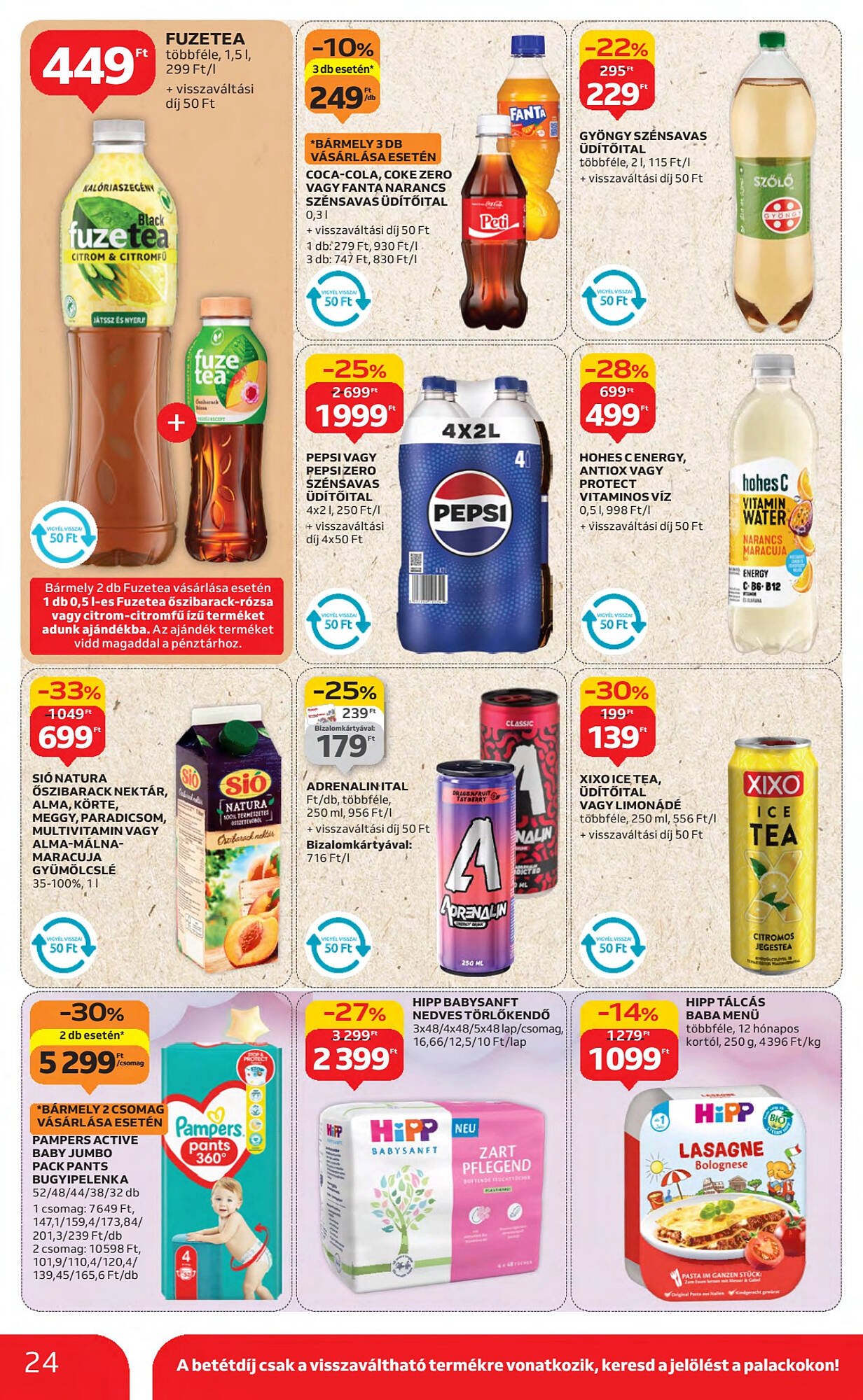 Auchan akciós újság (2025-08-21 - 2025-08-27)