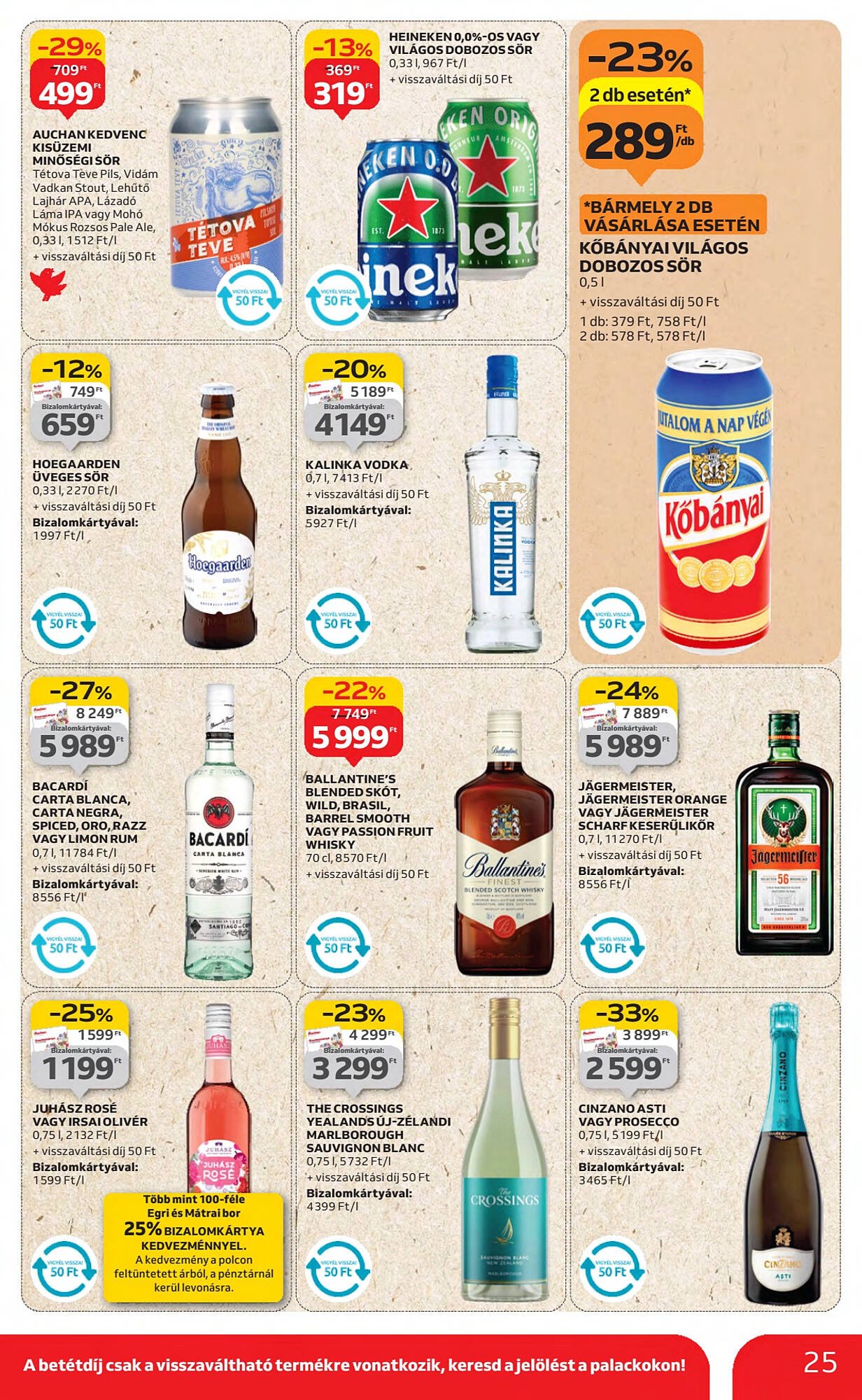 Auchan akciós újság (2025-08-21 - 2025-08-27)