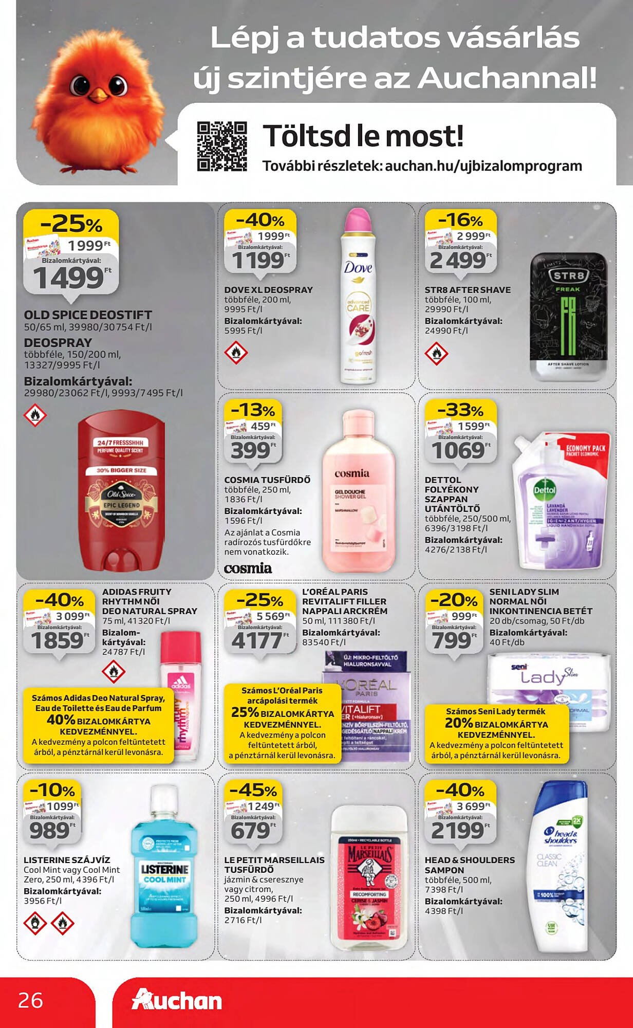Auchan akciós újság (2025-08-21 - 2025-08-27)