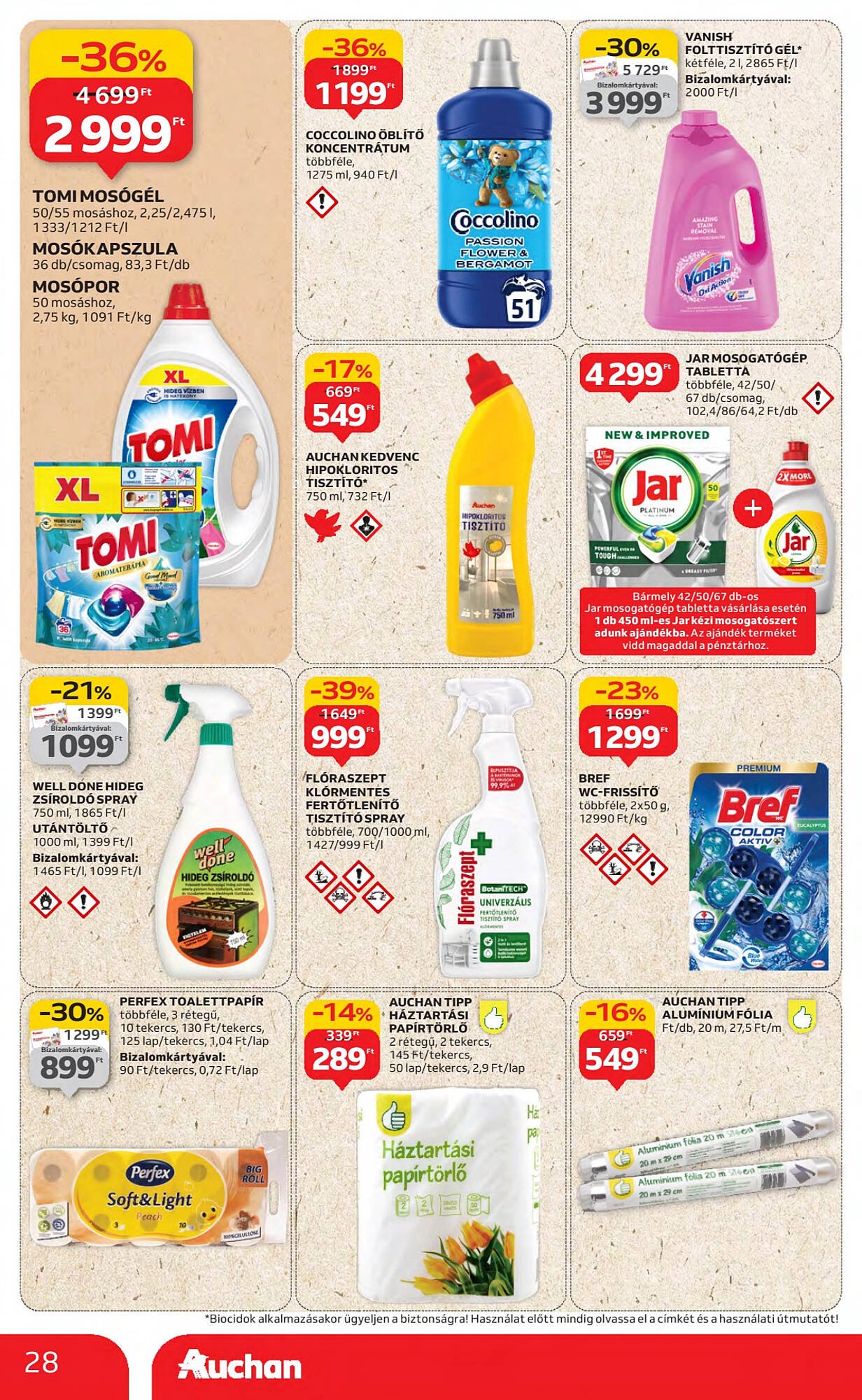 Auchan akciós újság (2025-08-21 - 2025-08-27)