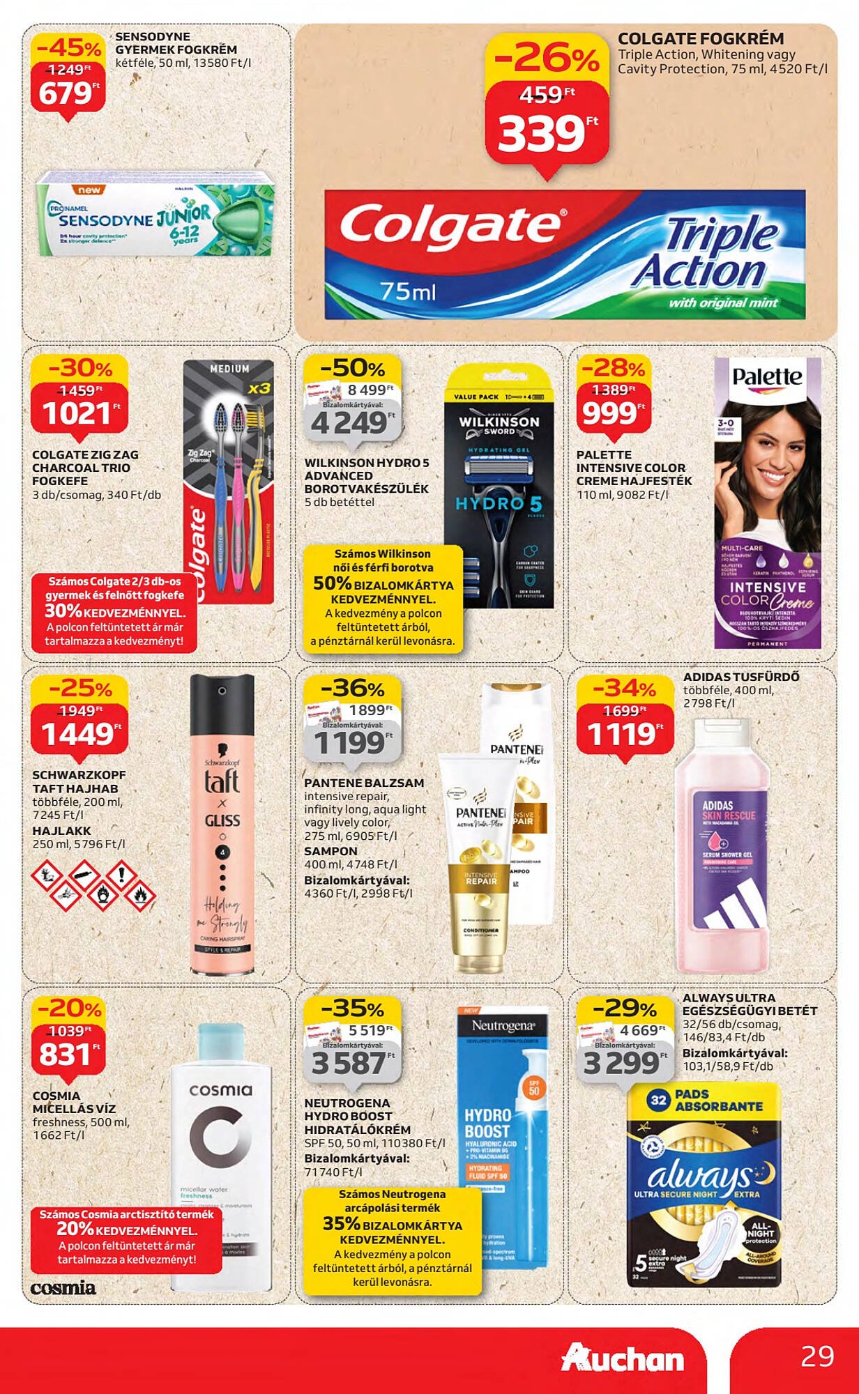 Auchan akciós újság (2025-08-21 - 2025-08-27)