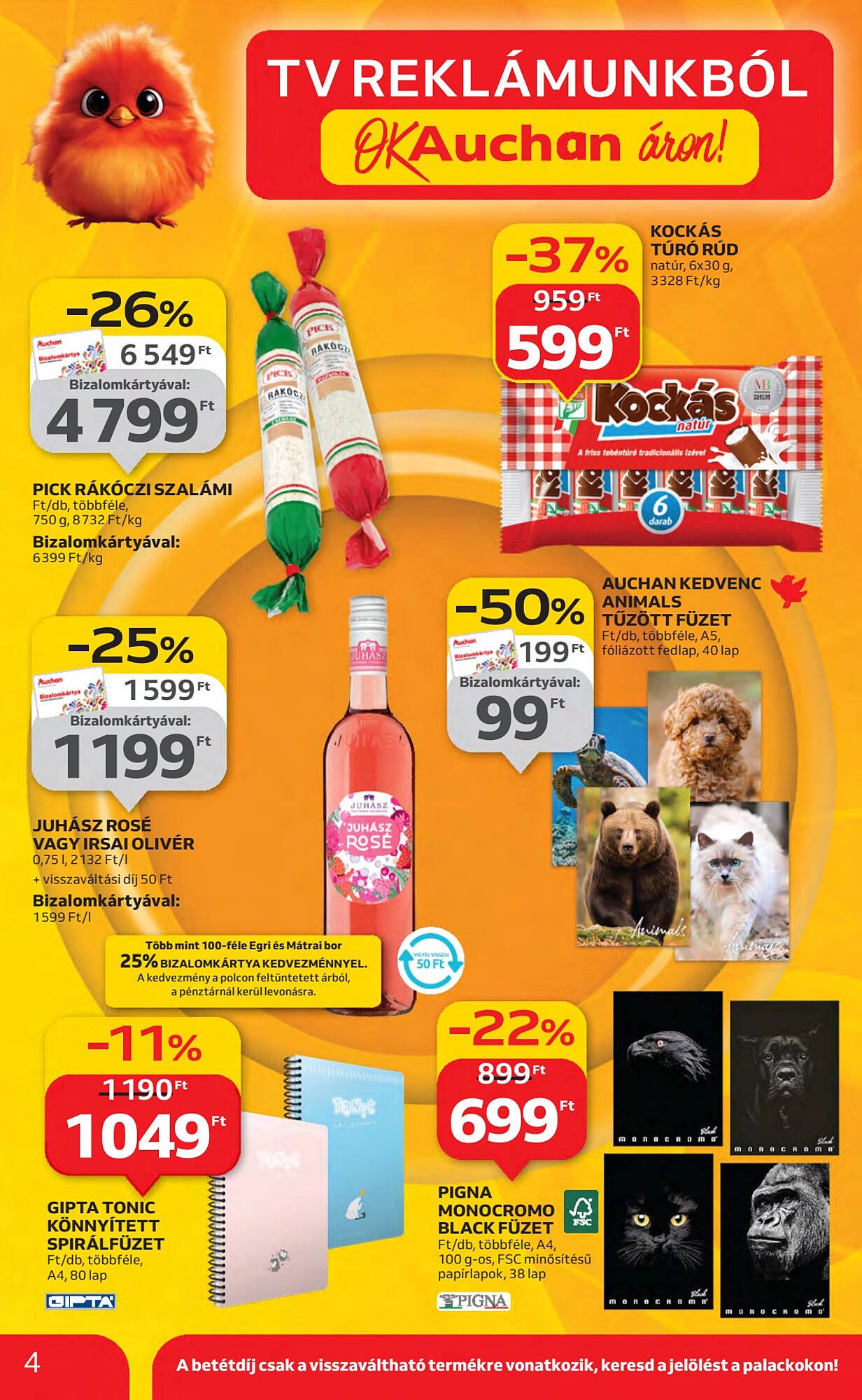 Auchan akciós újság (2025-08-21 - 2025-08-27)