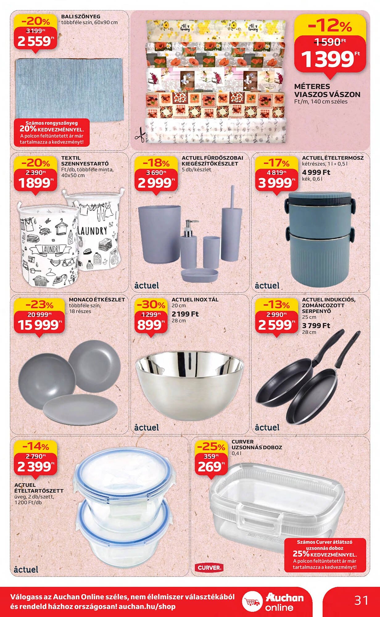 Auchan akciós újság (2025-08-21 - 2025-08-27)