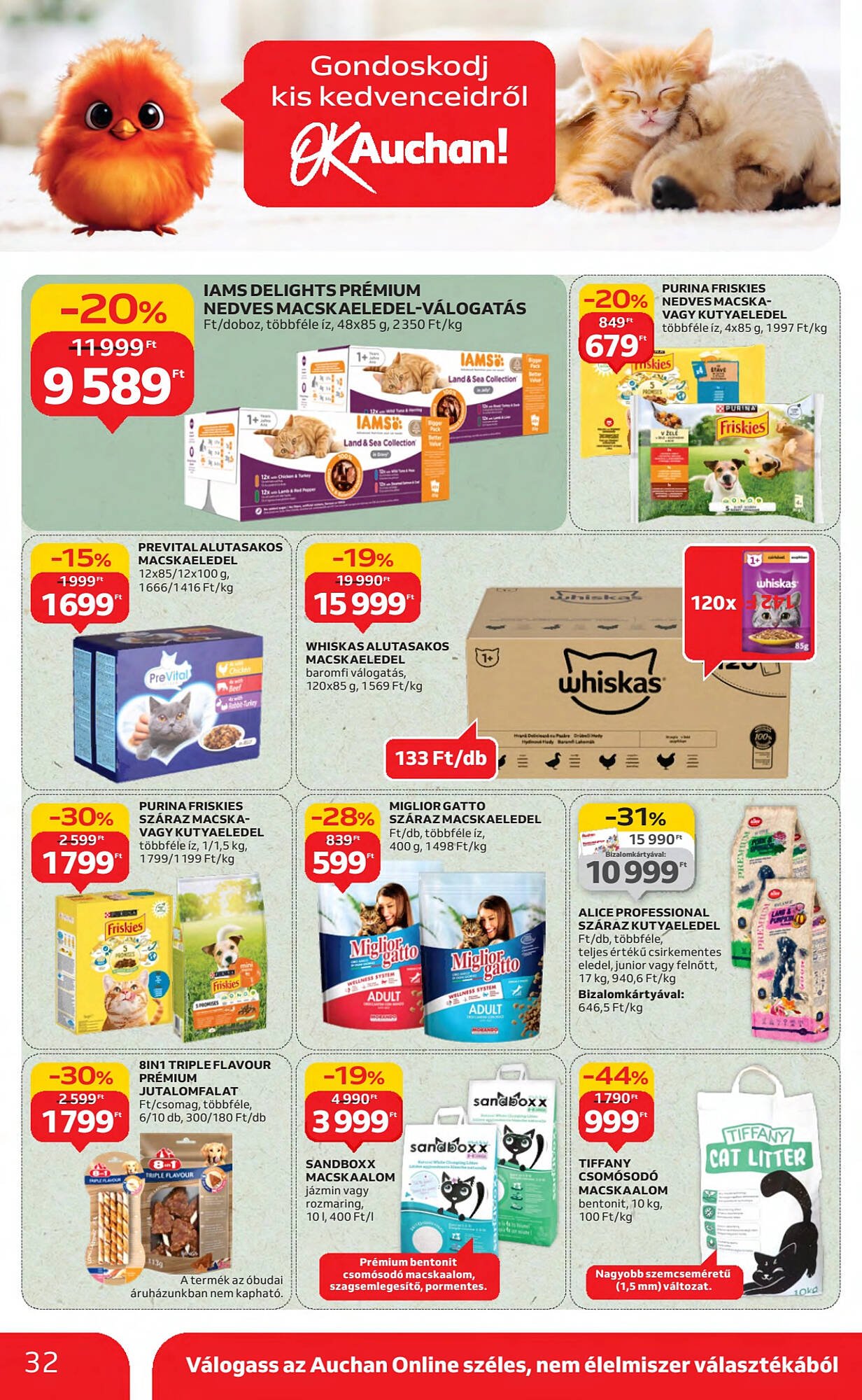 Auchan akciós újság (2025-08-21 - 2025-08-27)