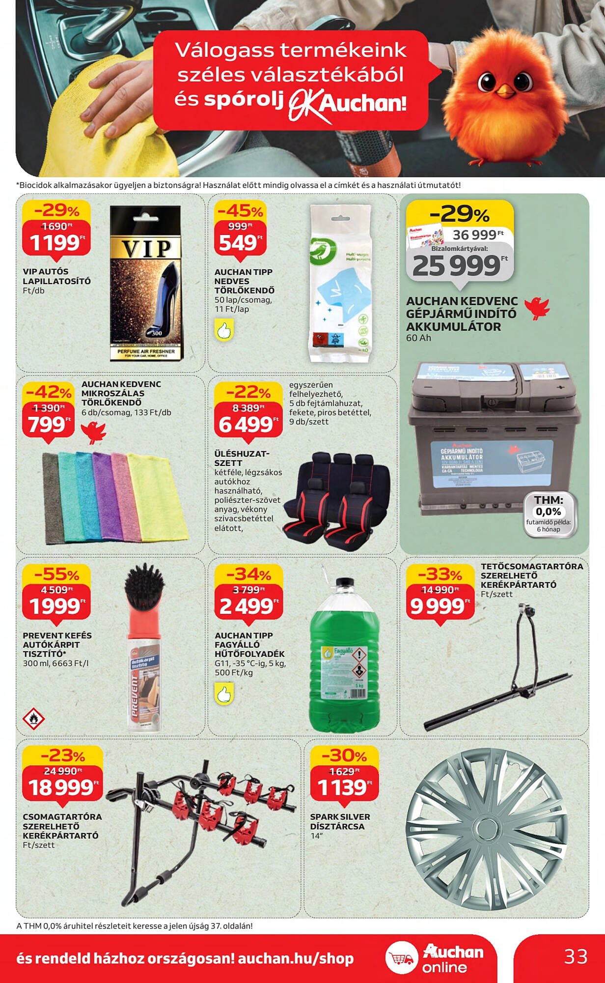 Auchan akciós újság (2025-08-21 - 2025-08-27)