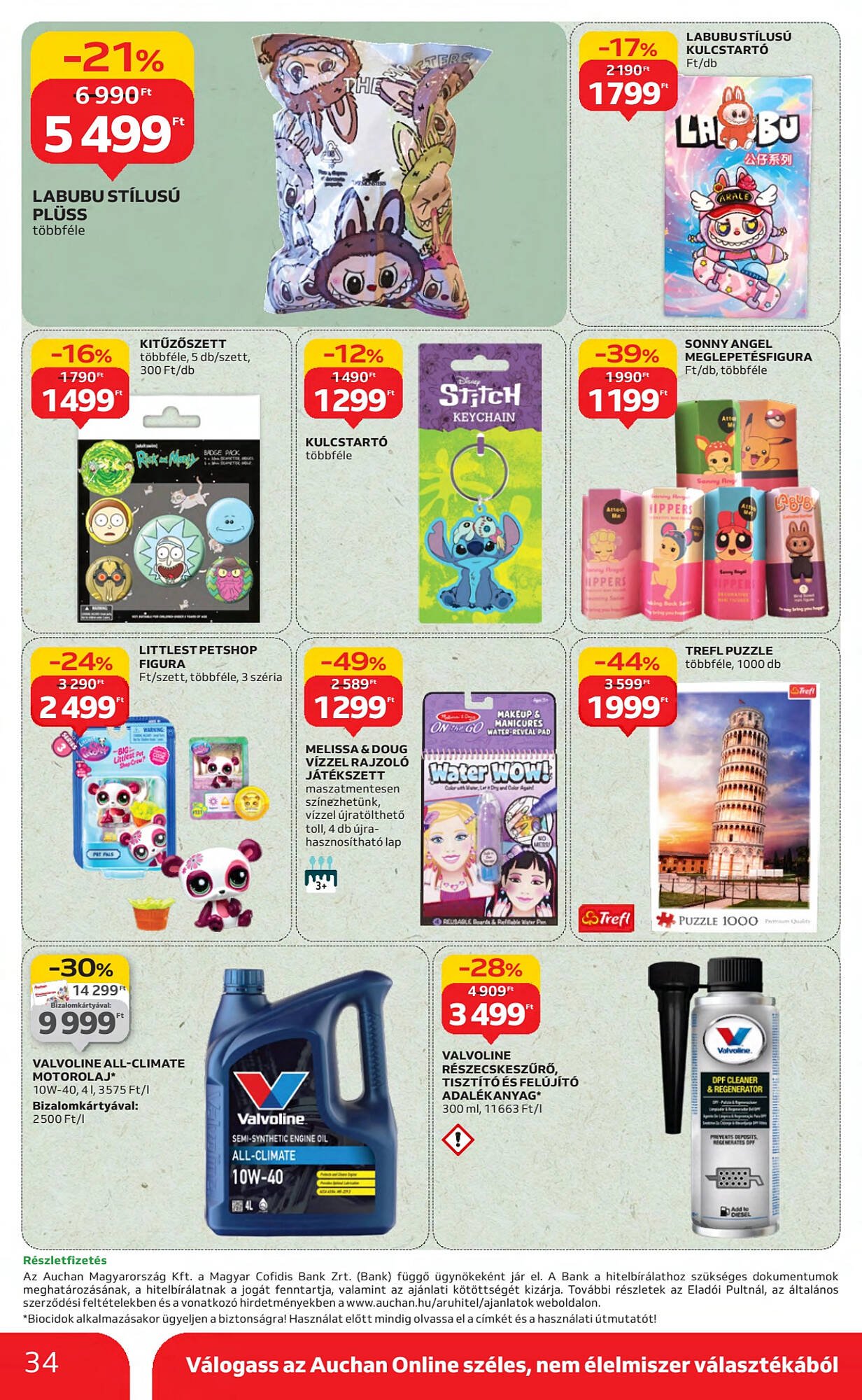 Auchan akciós újság (2025-08-21 - 2025-08-27)