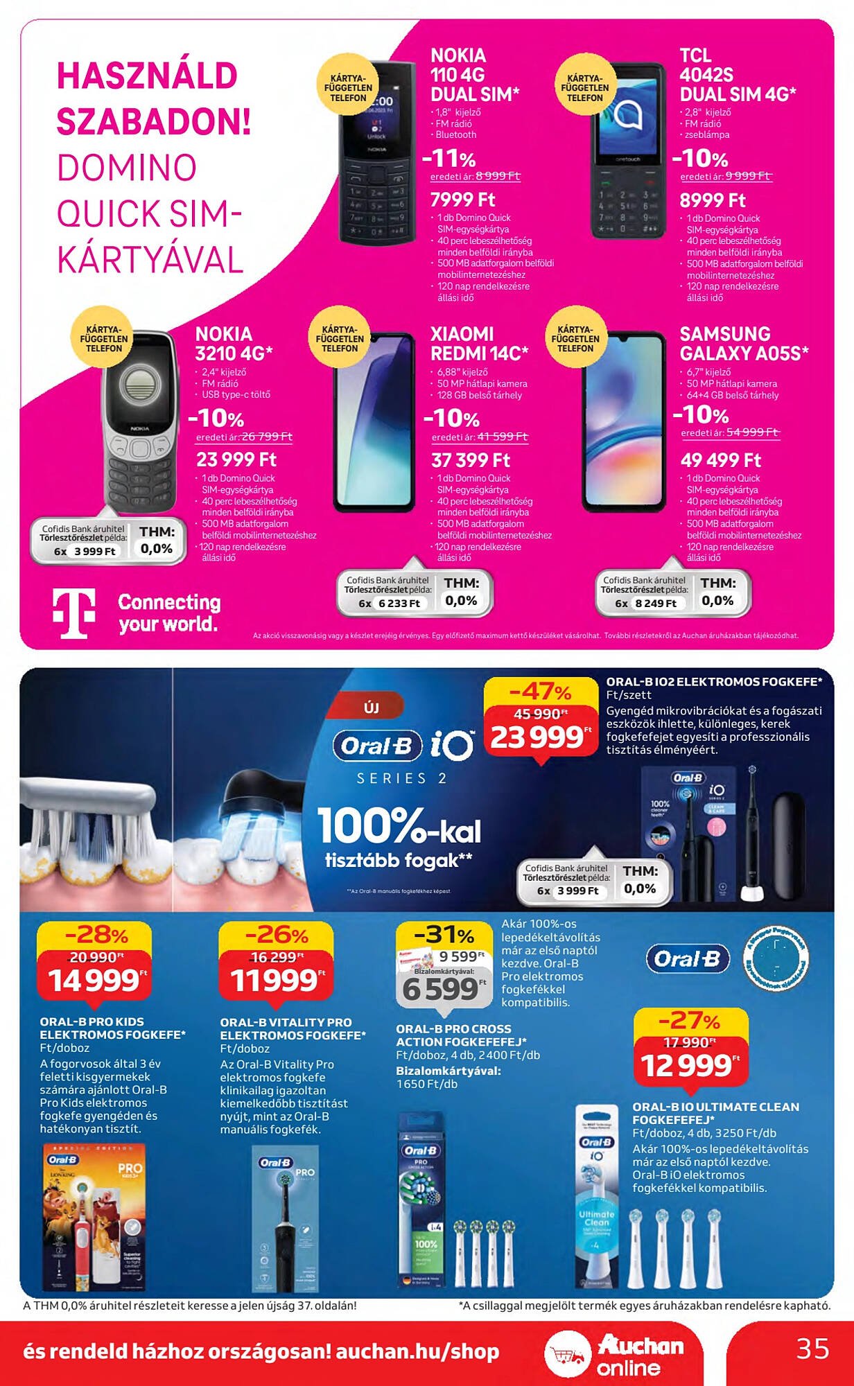 Auchan akciós újság (2025-08-21 - 2025-08-27)