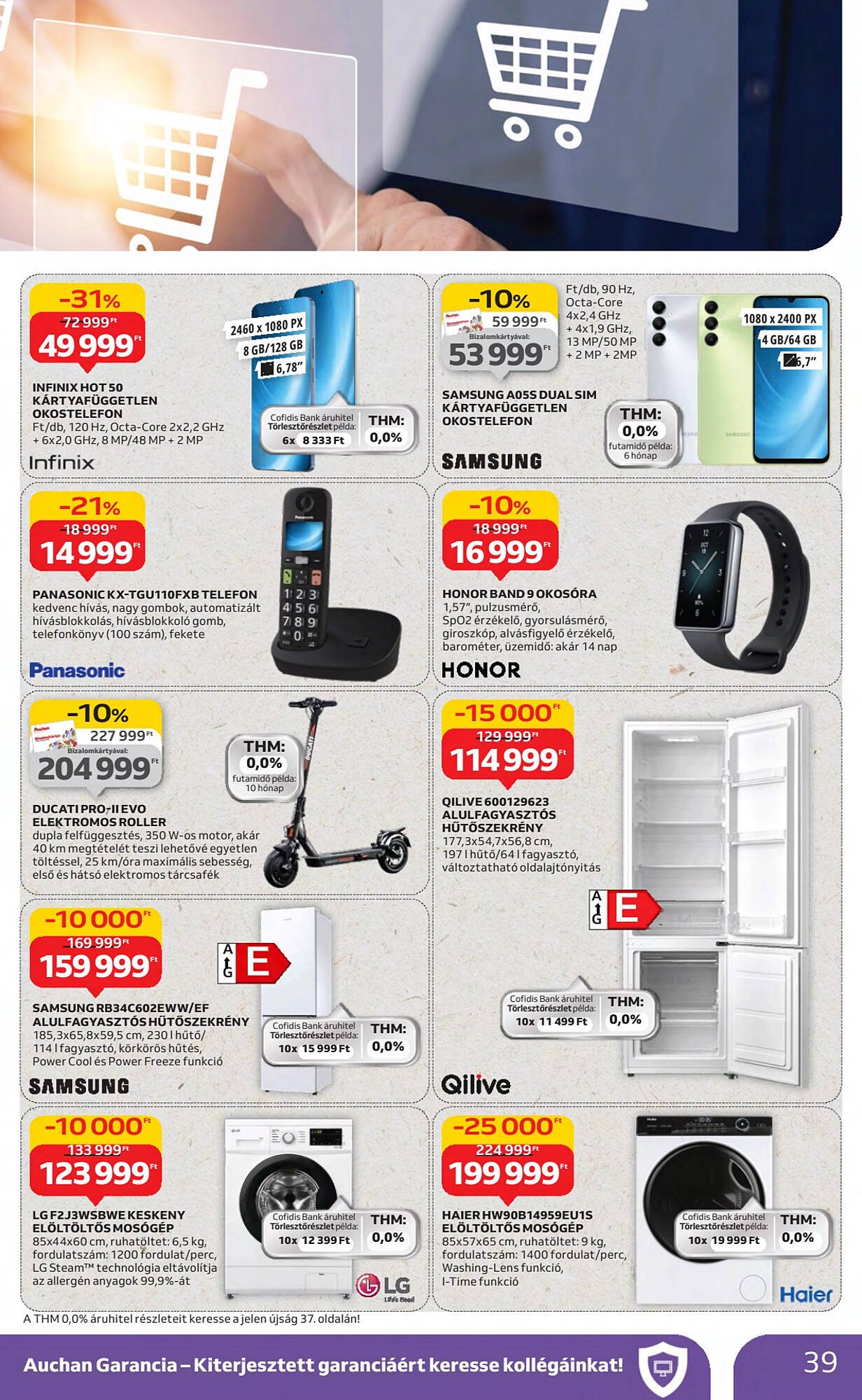 Auchan akciós újság (2025-08-21 - 2025-08-27)