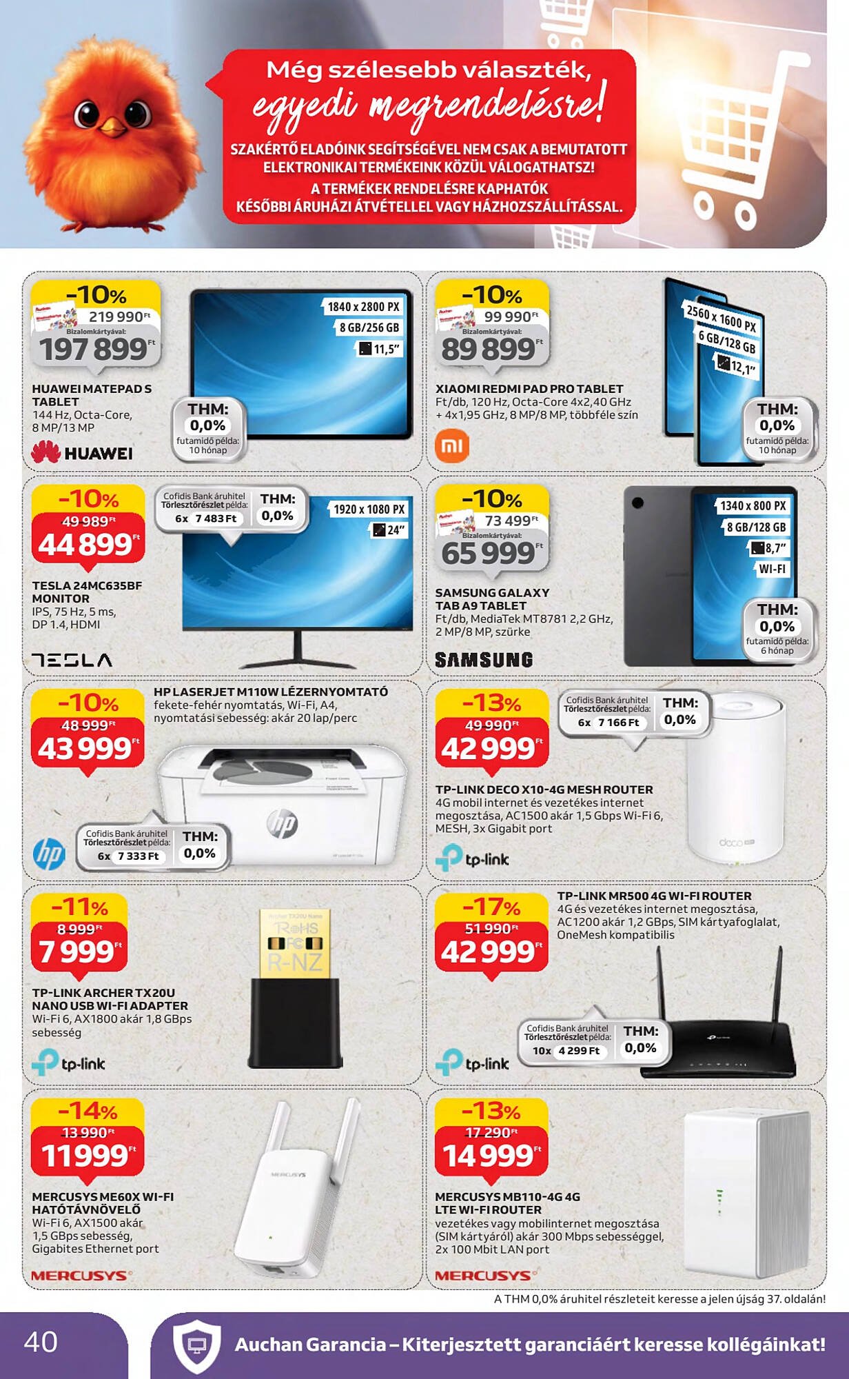 Auchan akciós újság (2025-08-21 - 2025-08-27)