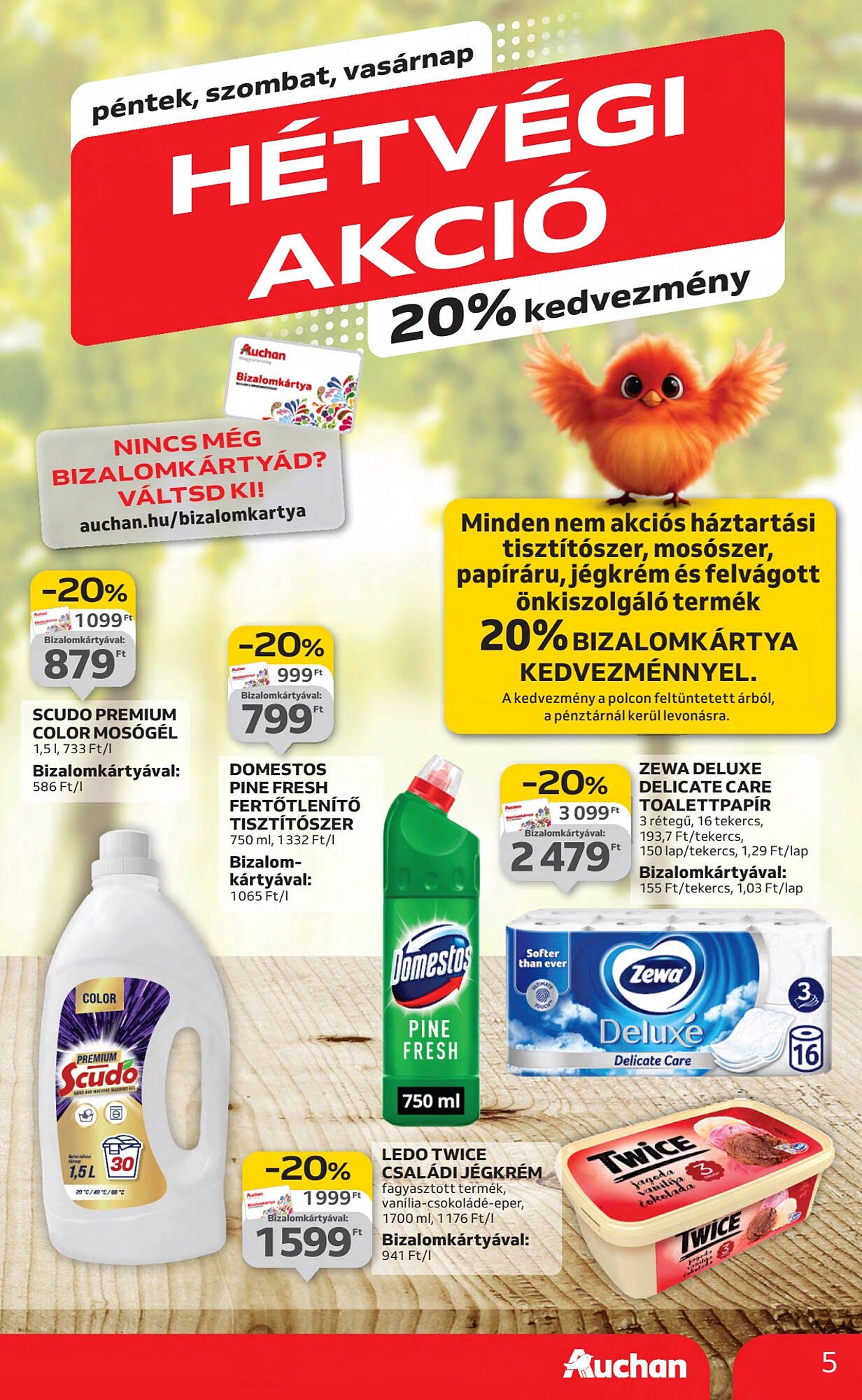 Auchan akciós újság (2025-08-21 - 2025-08-27)