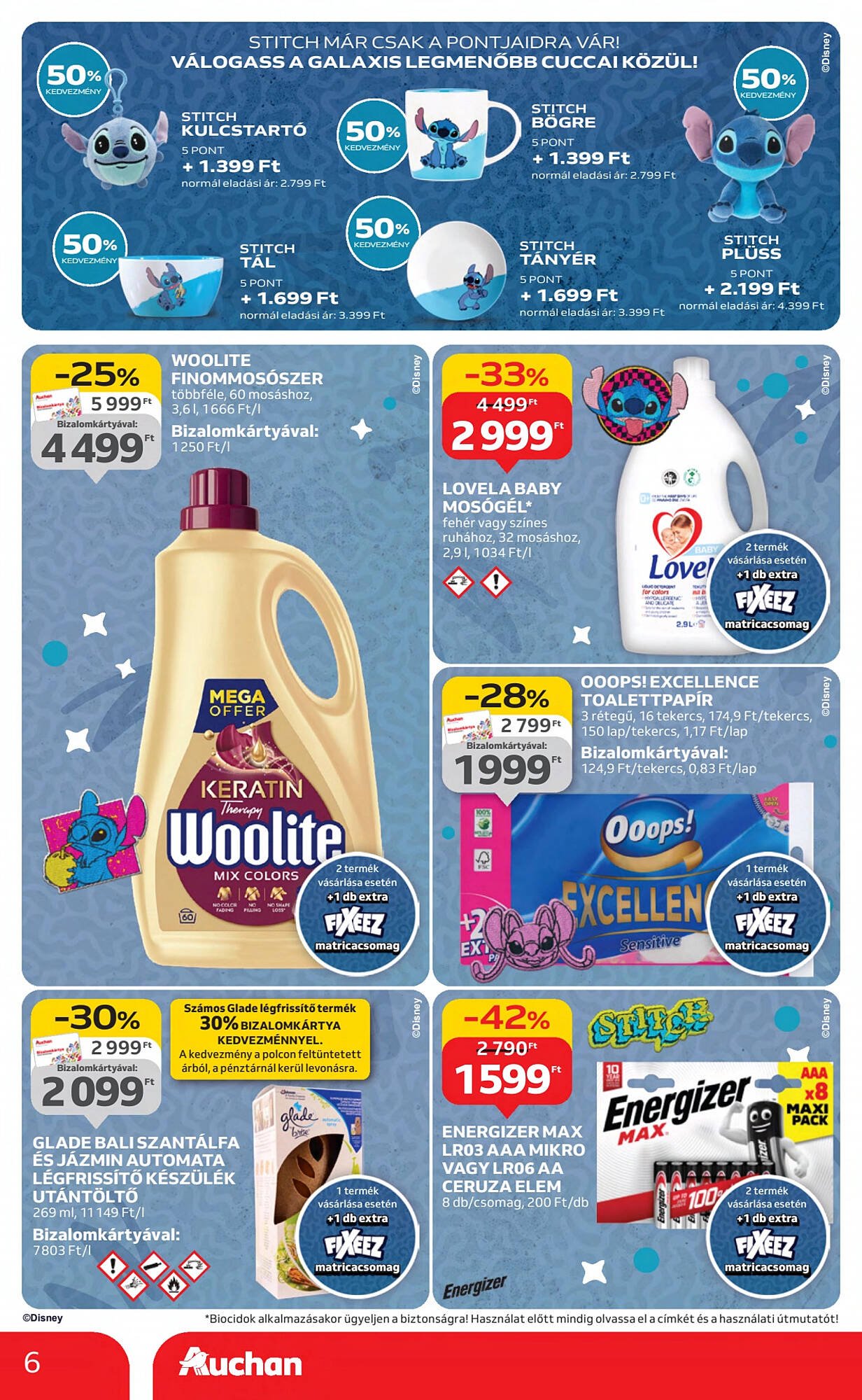 Auchan akciós újság (2025-08-21 - 2025-08-27)