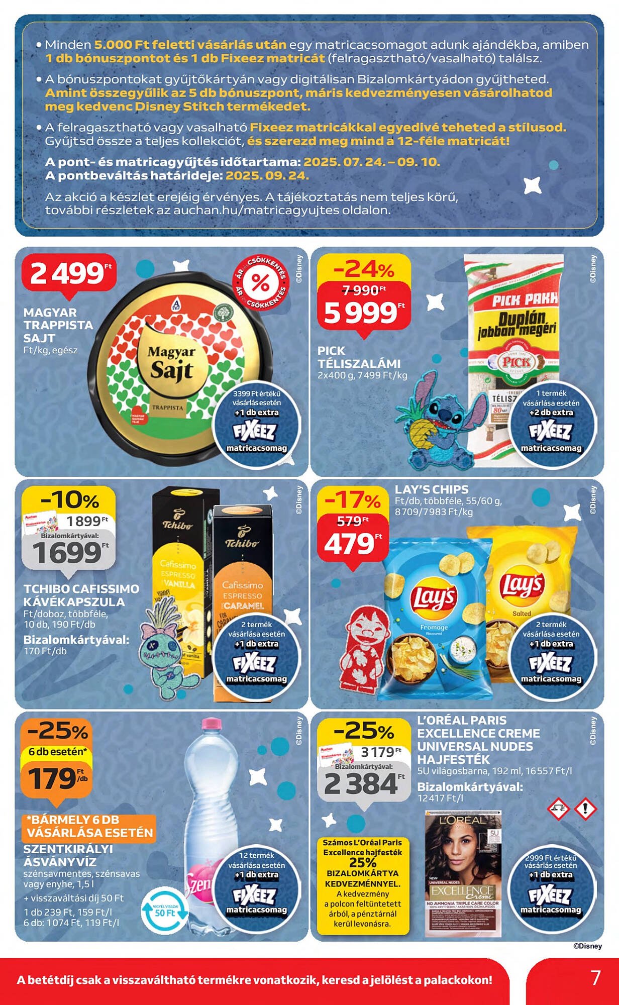Auchan akciós újság (2025-08-21 - 2025-08-27)