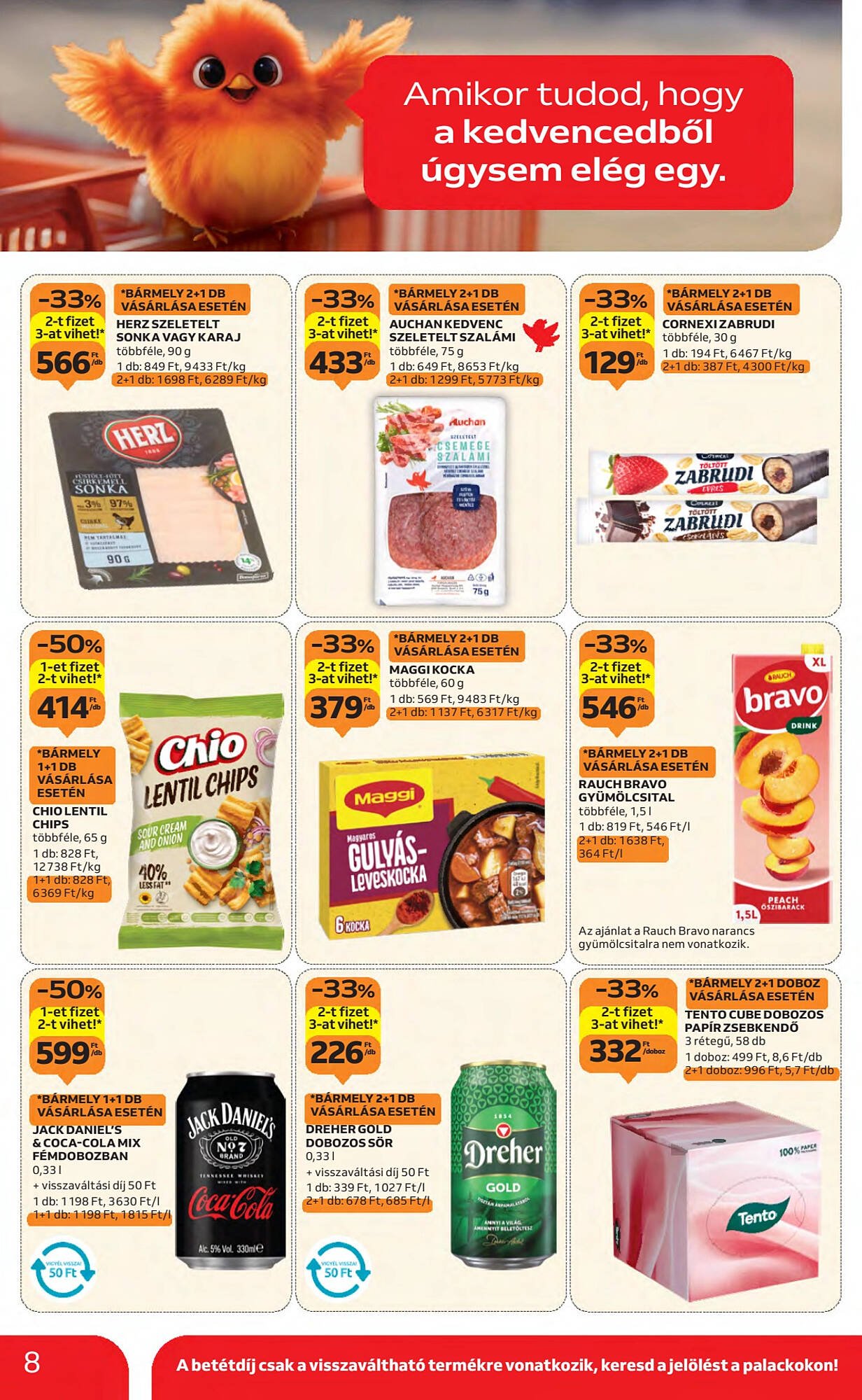 Auchan akciós újság (2025-08-21 - 2025-08-27)