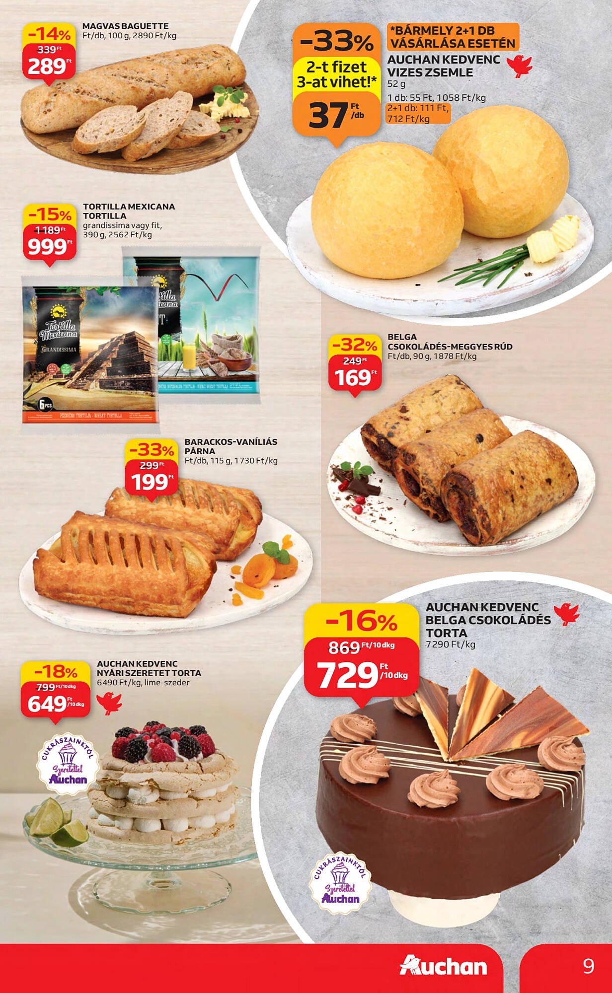 Auchan akciós újság (2025-08-21 - 2025-08-27)