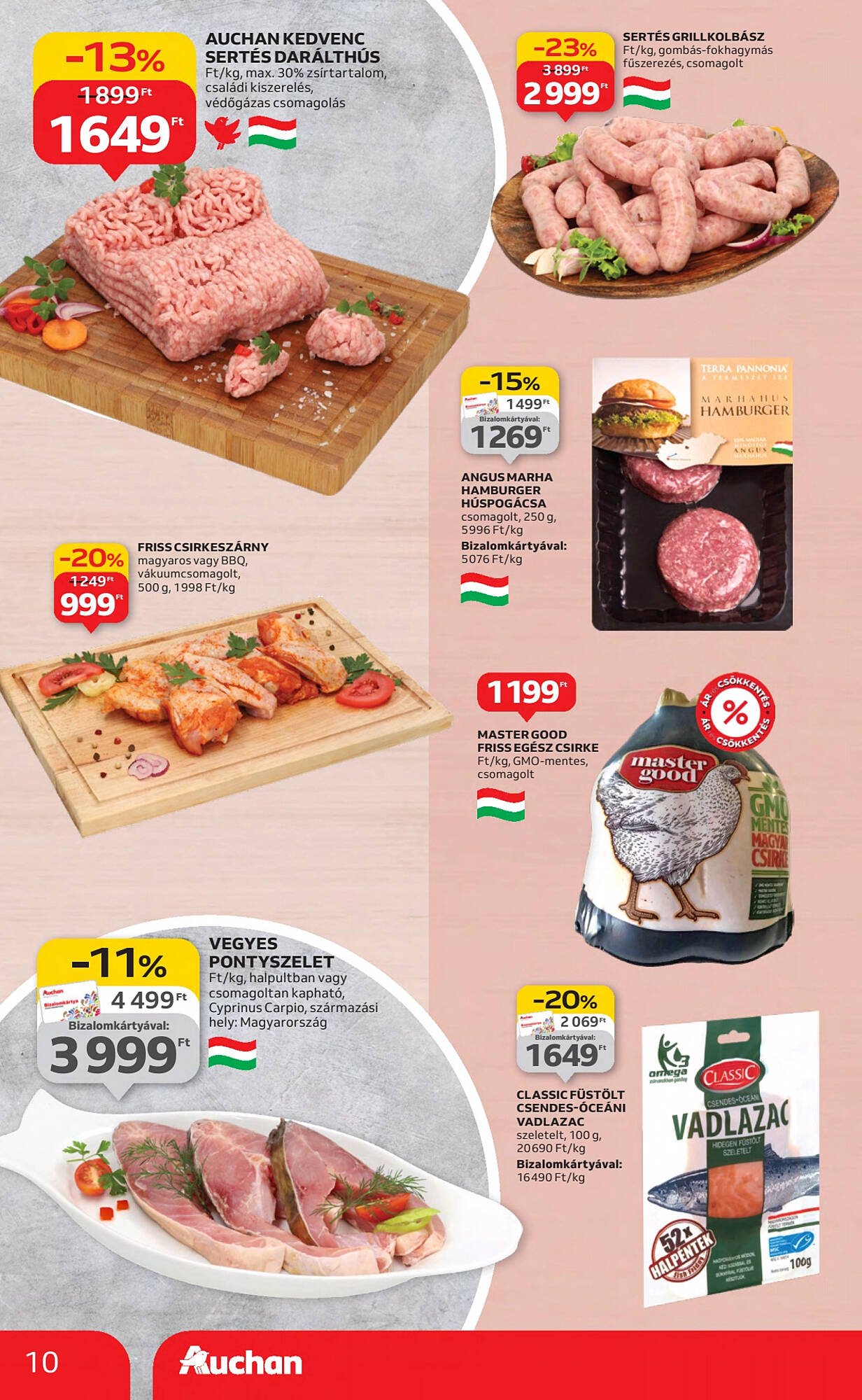 Auchan akciós újság (2025-08-21 - 2025-08-27)