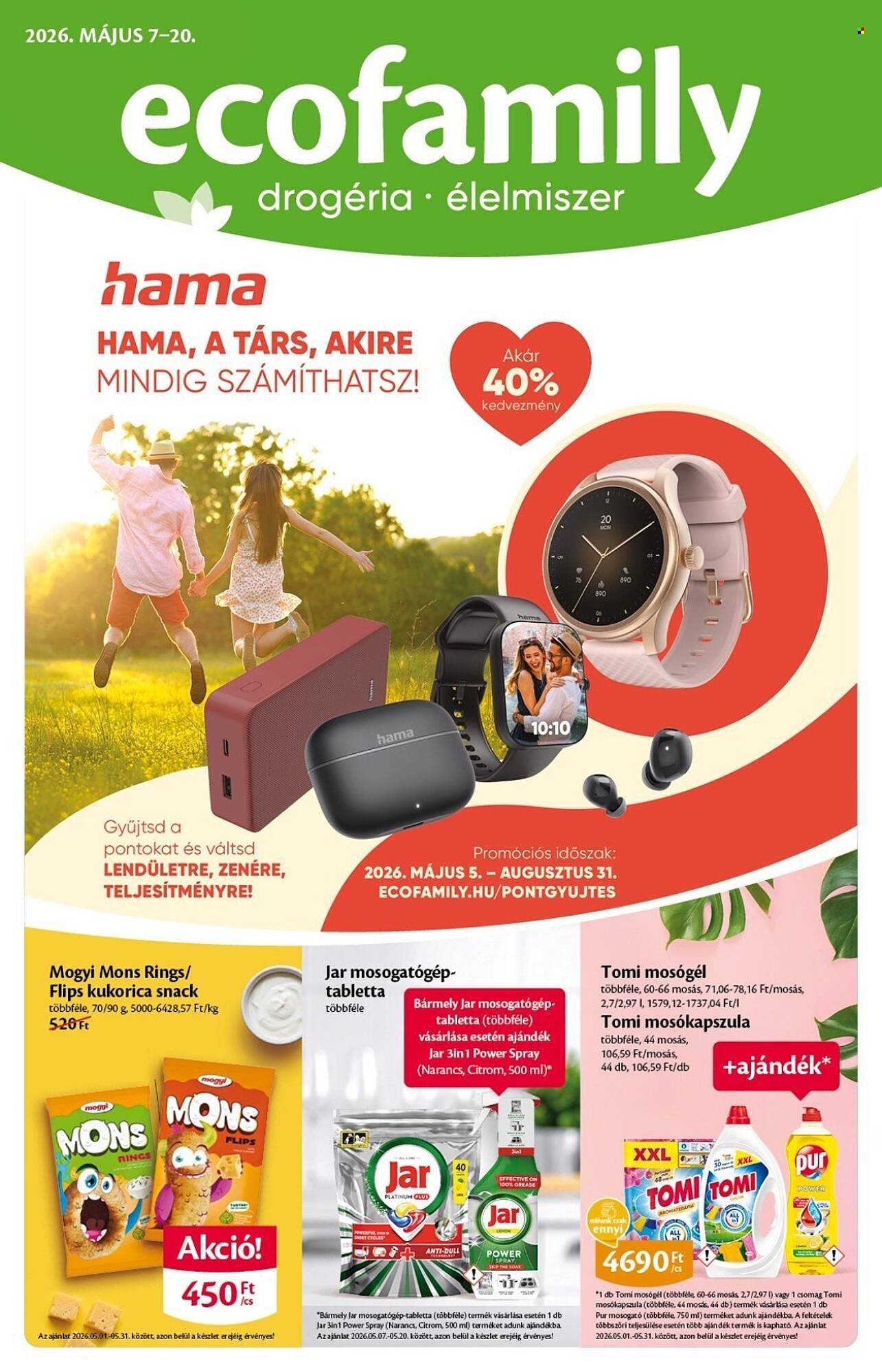 EcoFamily akciós újság (2026-05-07 - 2026-05-20)