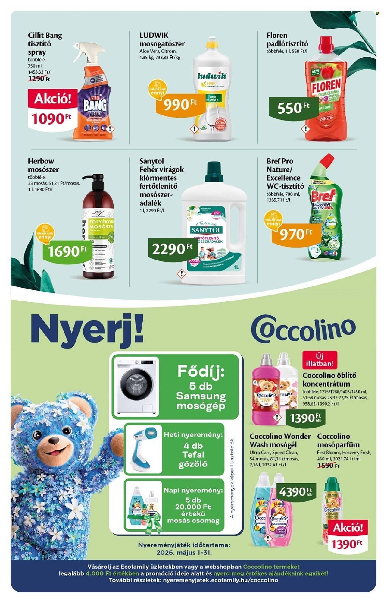 EcoFamily akciós újság (2026-05-07 - 2026-05-20)