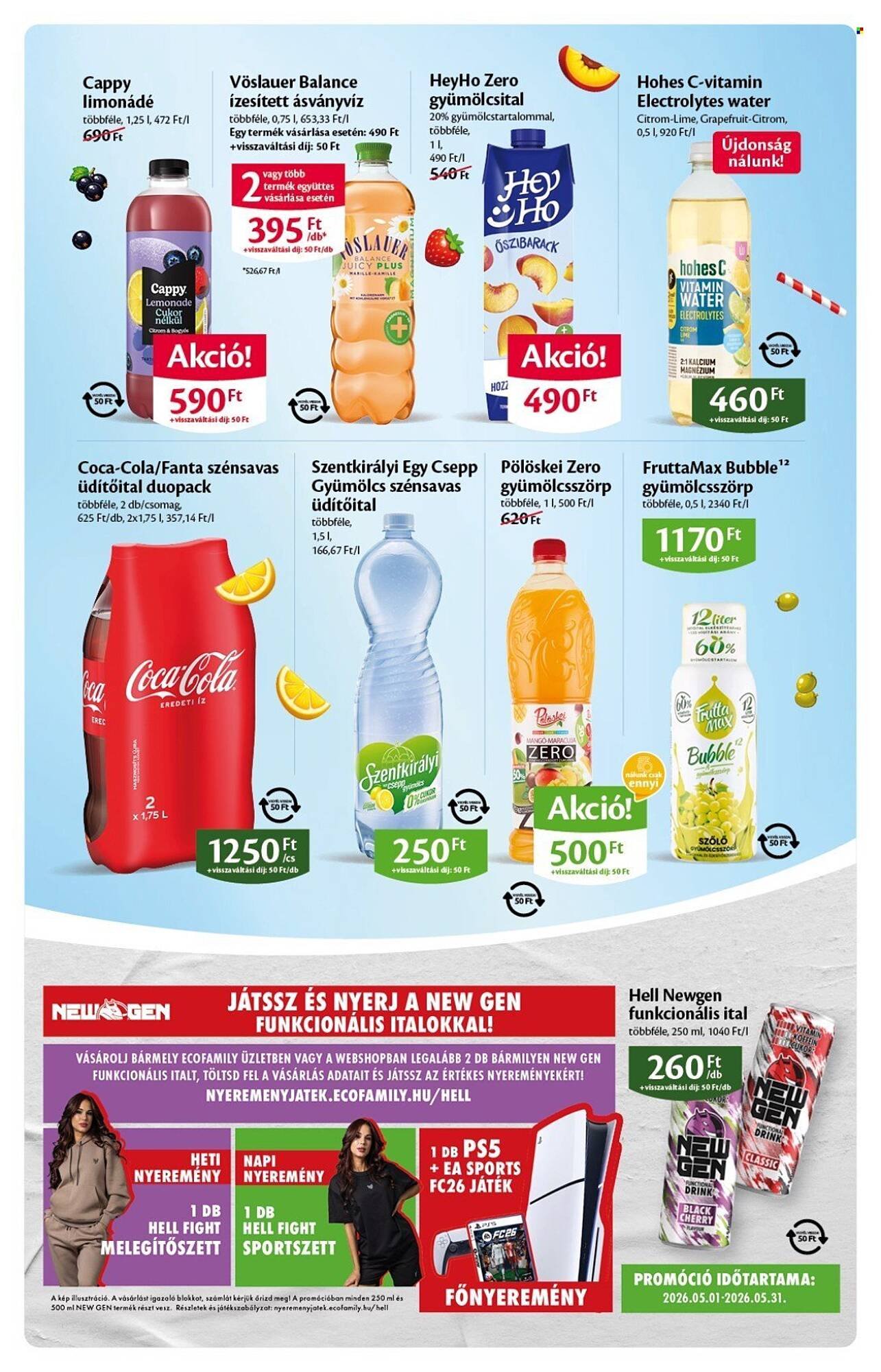 EcoFamily akciós újság (2026-05-07 - 2026-05-20)