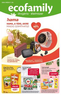 EcoFamily akciós újság (2026-05-07 - 2026-05-20)