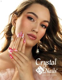 Crystal Nails akciós újság (2025-06-01 - 2026-08-31)