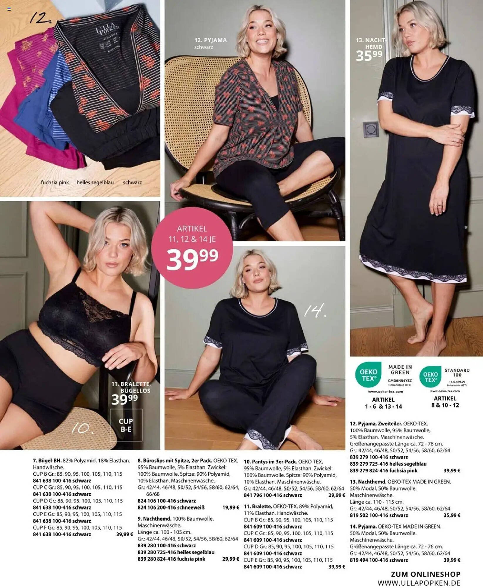 Ulla Popken akciós újság (2025-08-01 - 2025-08-31)