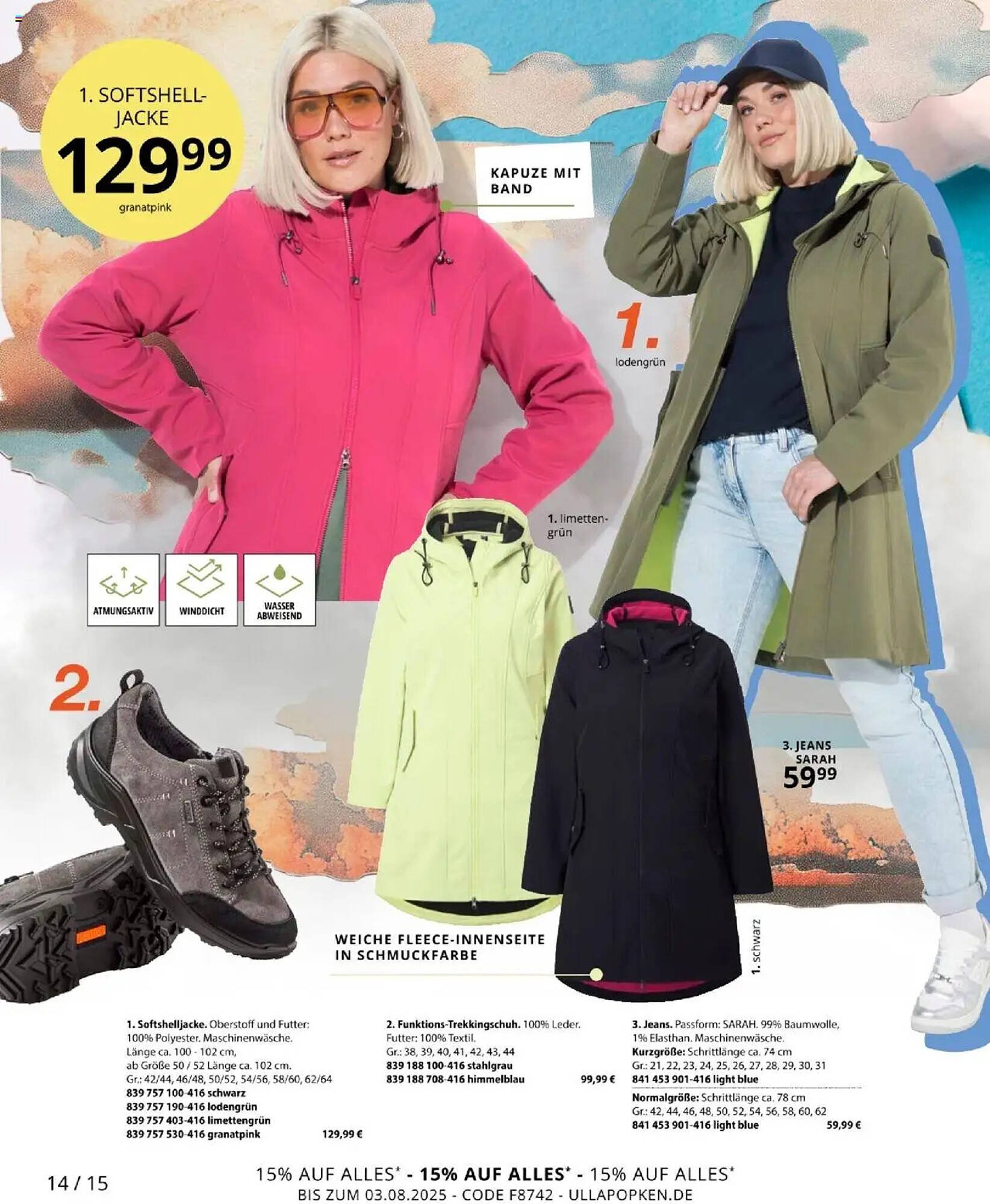 Ulla Popken akciós újság (2025-08-01 - 2025-08-31)