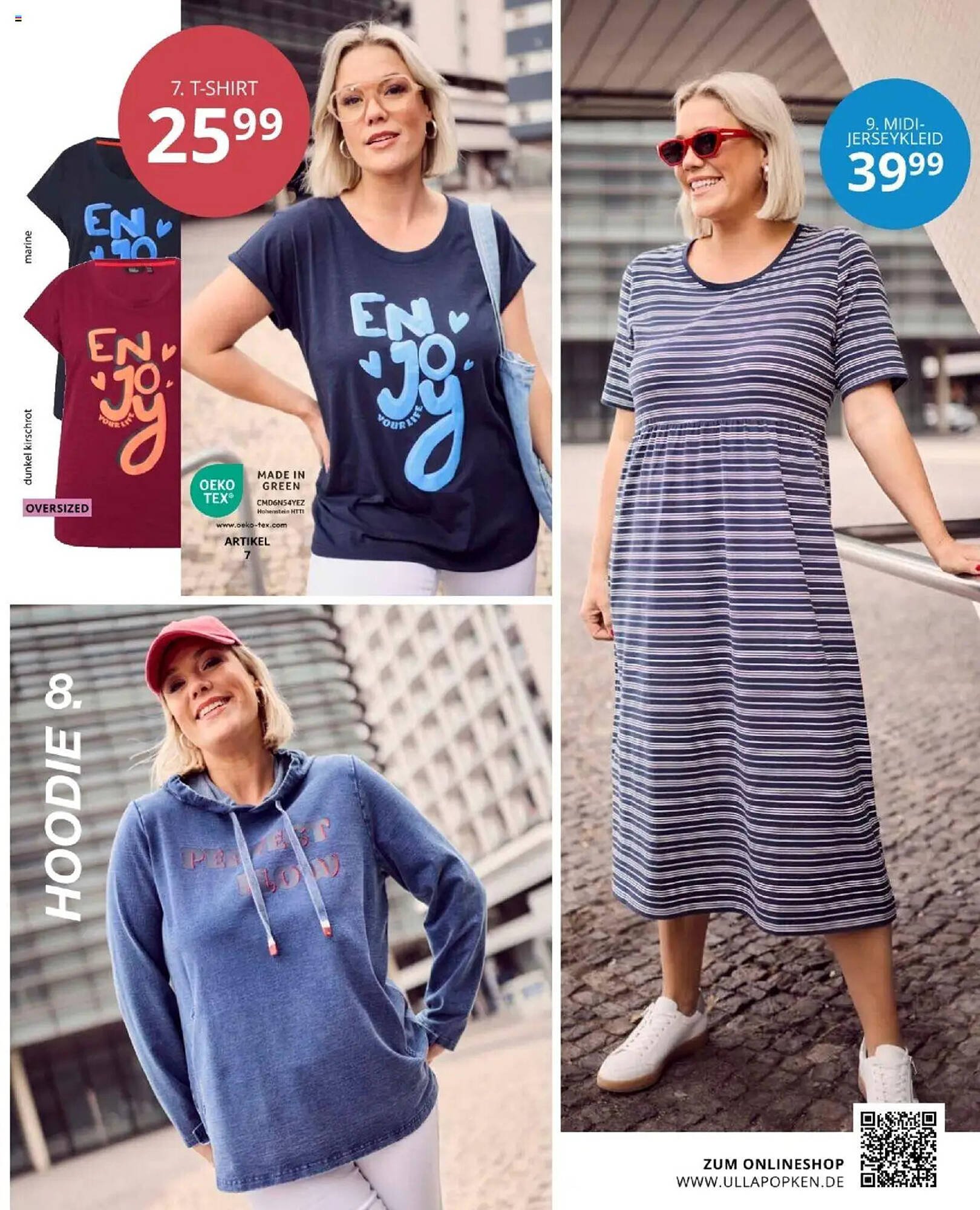 Ulla Popken akciós újság (2025-08-01 - 2025-08-31)