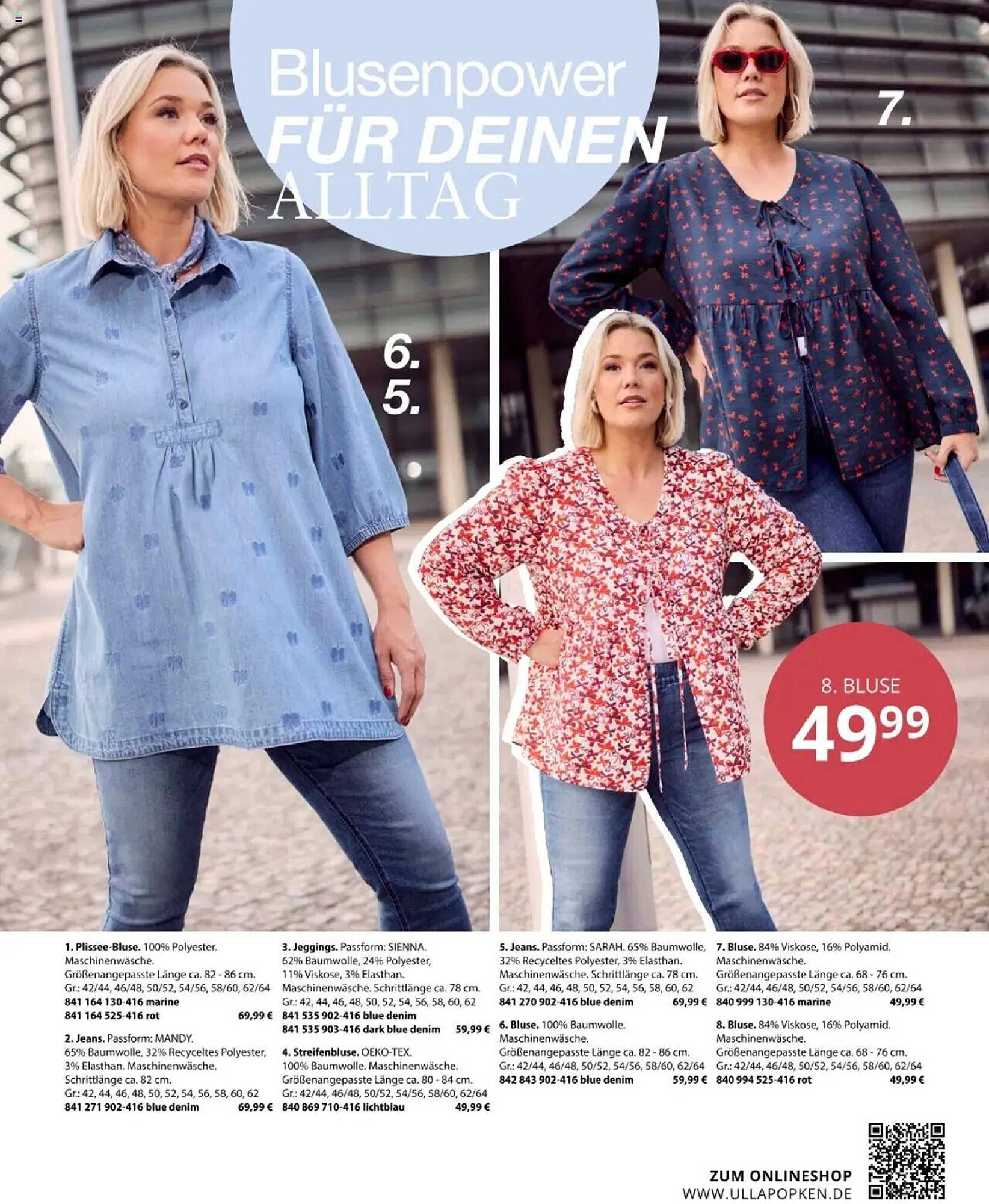 Ulla Popken akciós újság (2025-08-01 - 2025-08-31)
