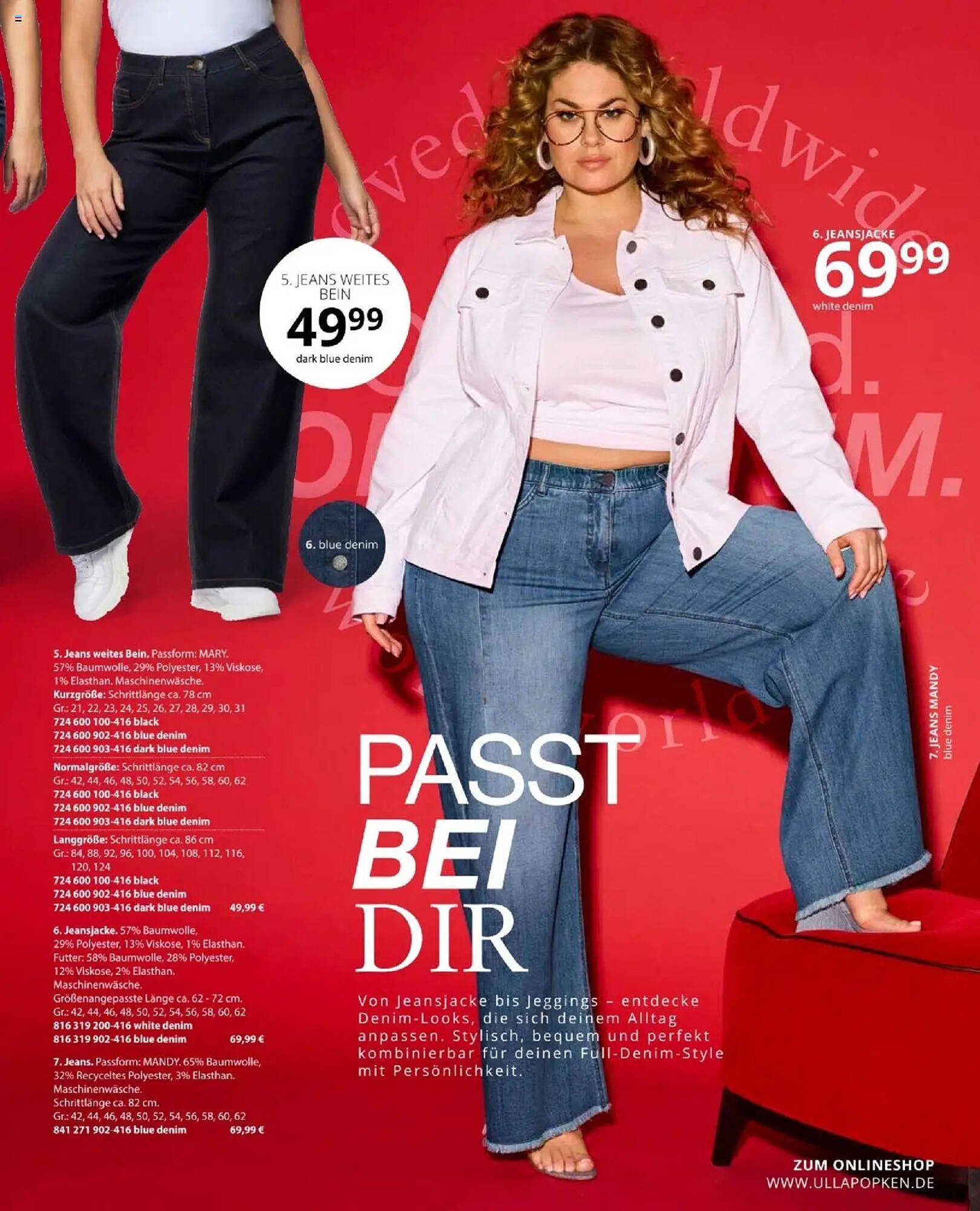 Ulla Popken akciós újság (2025-08-01 - 2025-08-31)