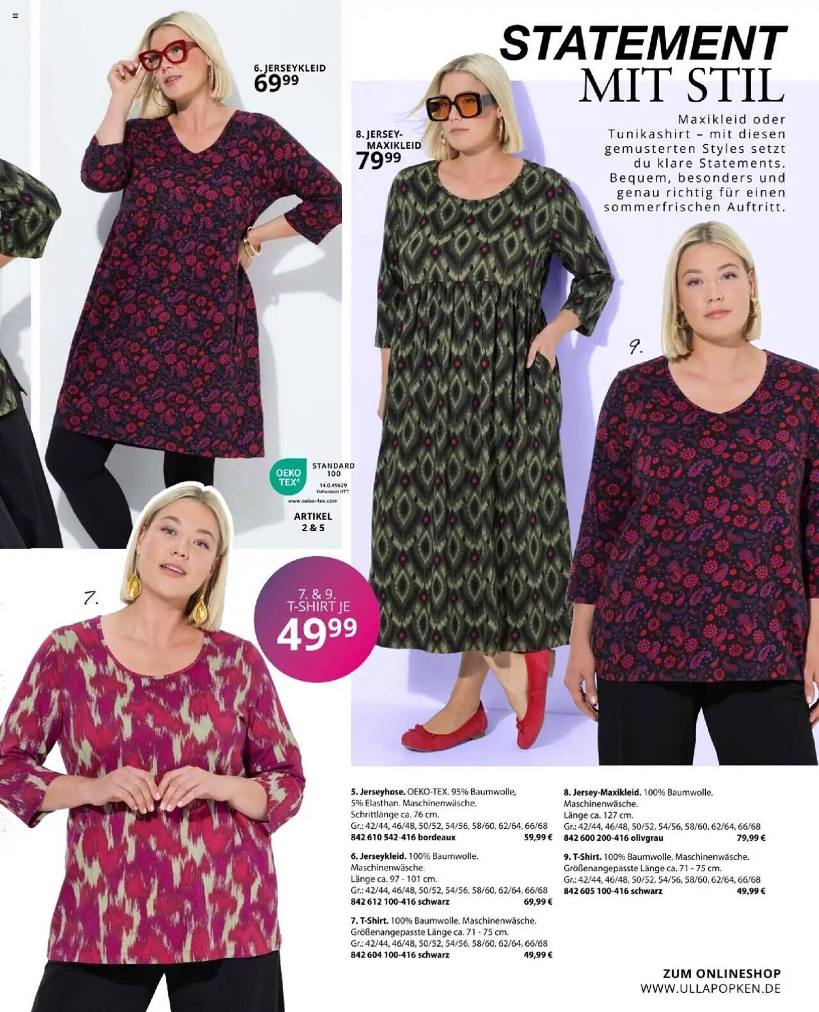 Ulla Popken akciós újság (2025-08-01 - 2025-08-31)