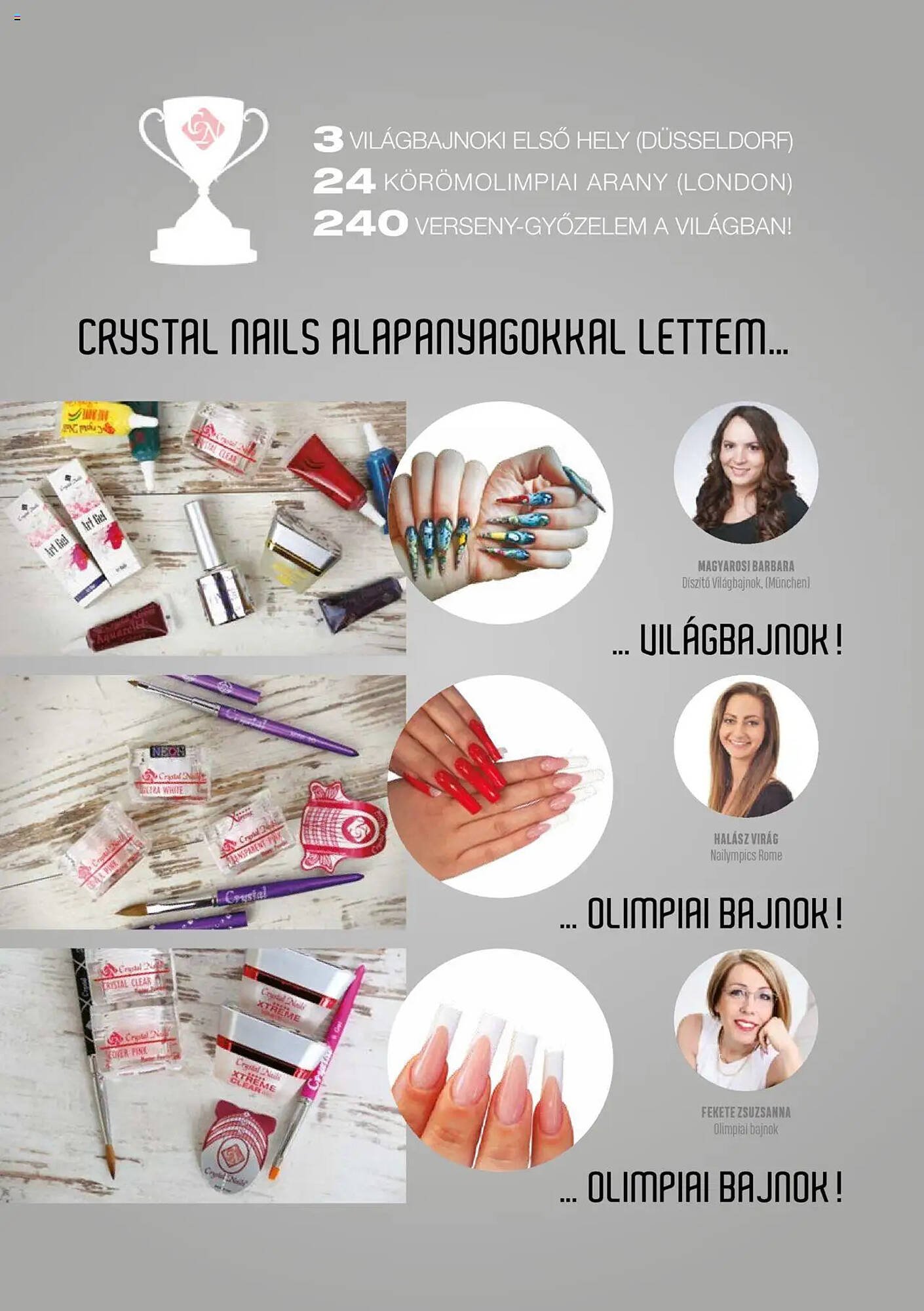 Crystal Nails akciós újság (2025-09-07 - 2025-11-30)