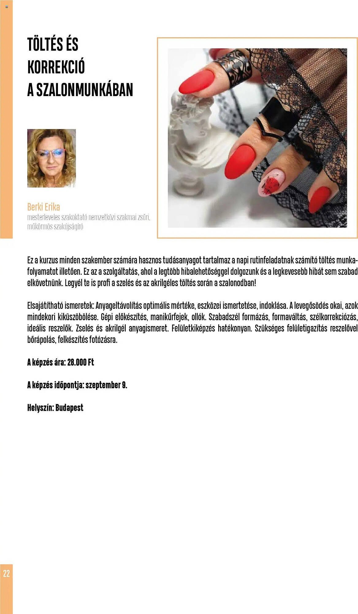 Crystal Nails akciós újság (2025-09-07 - 2025-11-30)