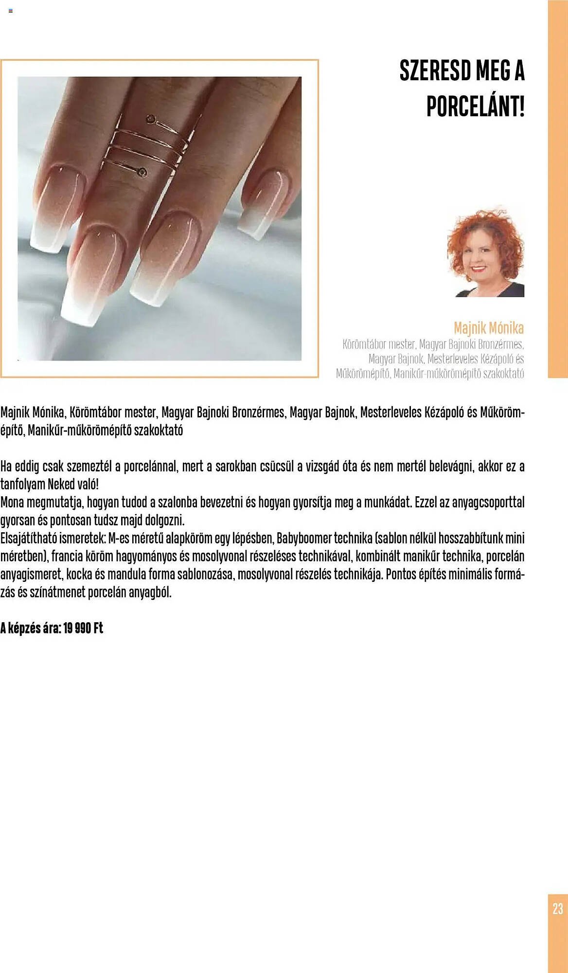 Crystal Nails akciós újság (2025-09-07 - 2025-11-30)