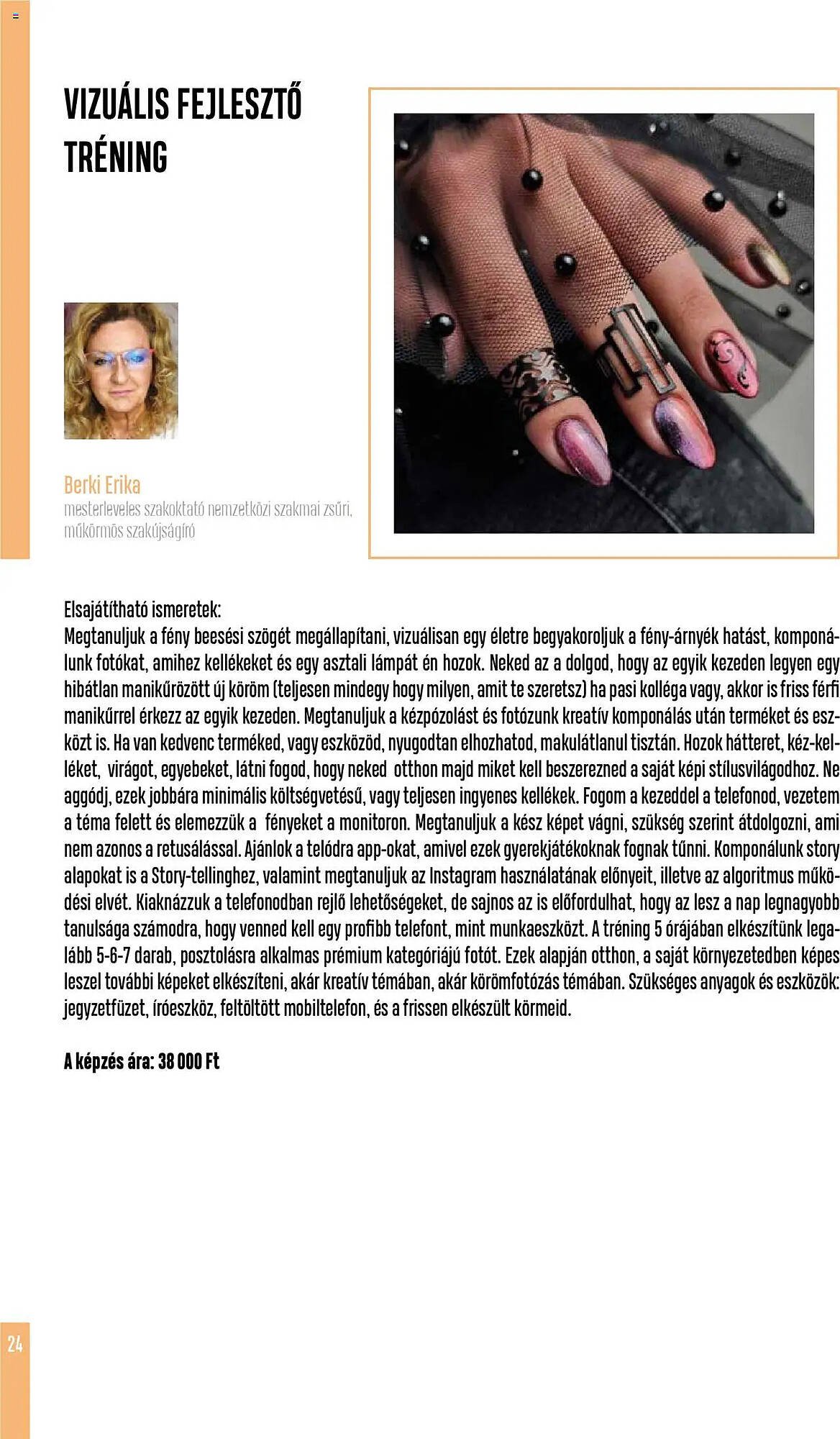 Crystal Nails akciós újság (2025-09-07 - 2025-11-30)