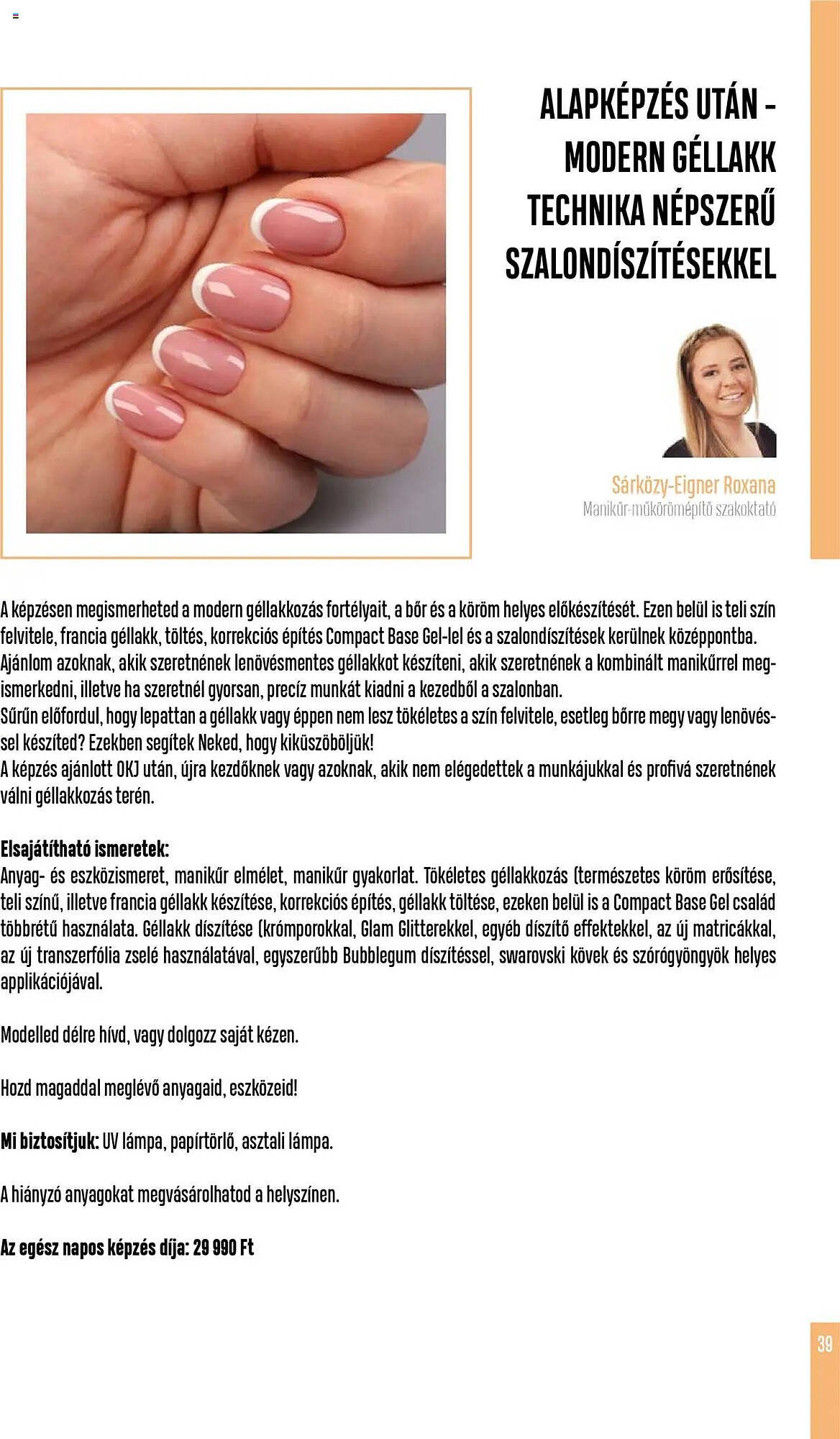 Crystal Nails akciós újság (2025-09-07 - 2025-11-30)