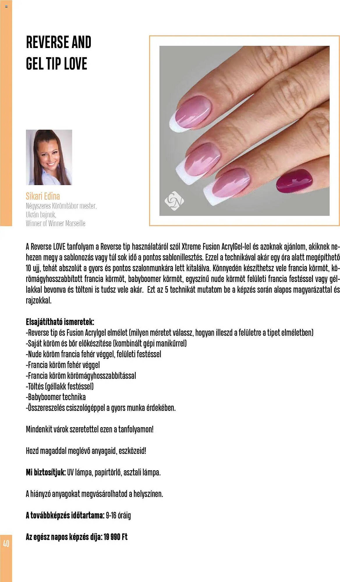 Crystal Nails akciós újság (2025-09-07 - 2025-11-30)