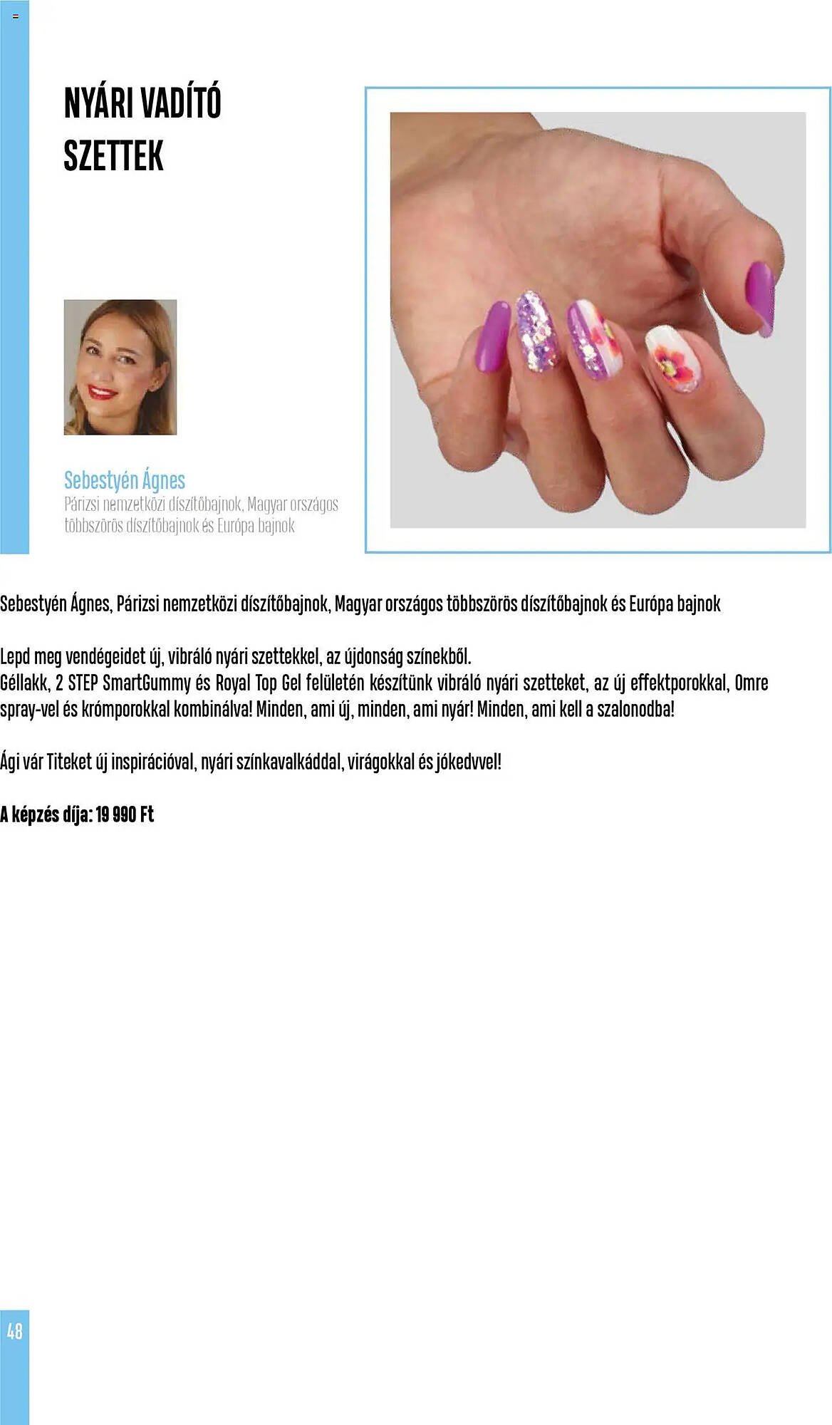Crystal Nails akciós újság (2025-09-07 - 2025-11-30)