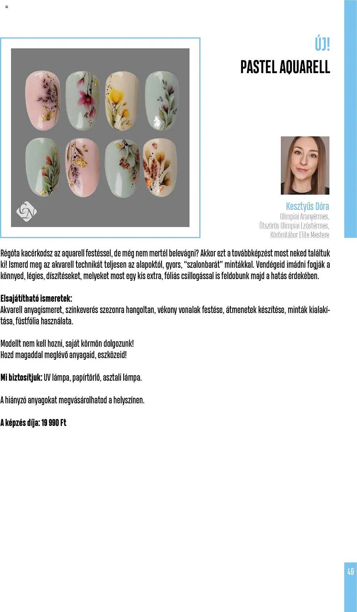 Crystal Nails akciós újság (2025-09-07 - 2025-11-30)