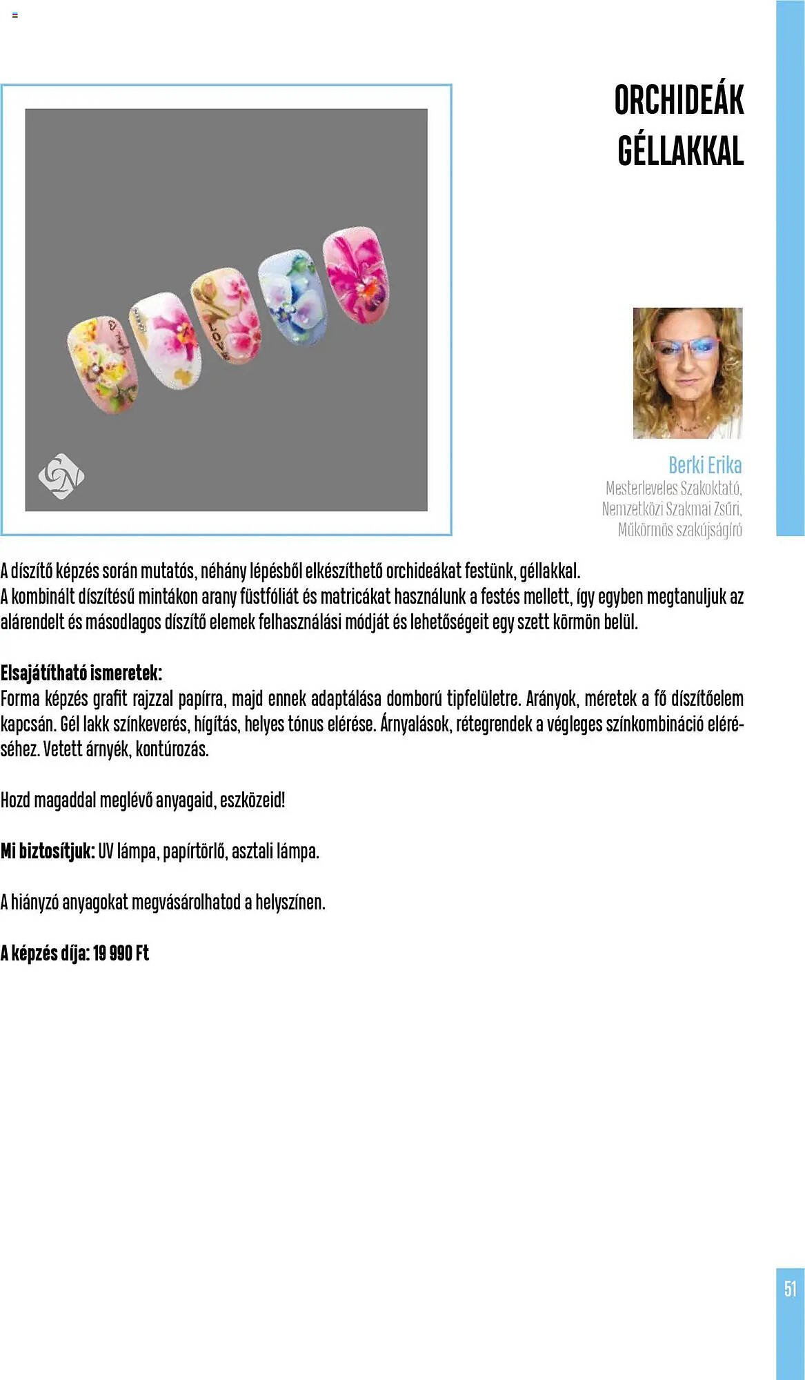 Crystal Nails akciós újság (2025-09-07 - 2025-11-30)