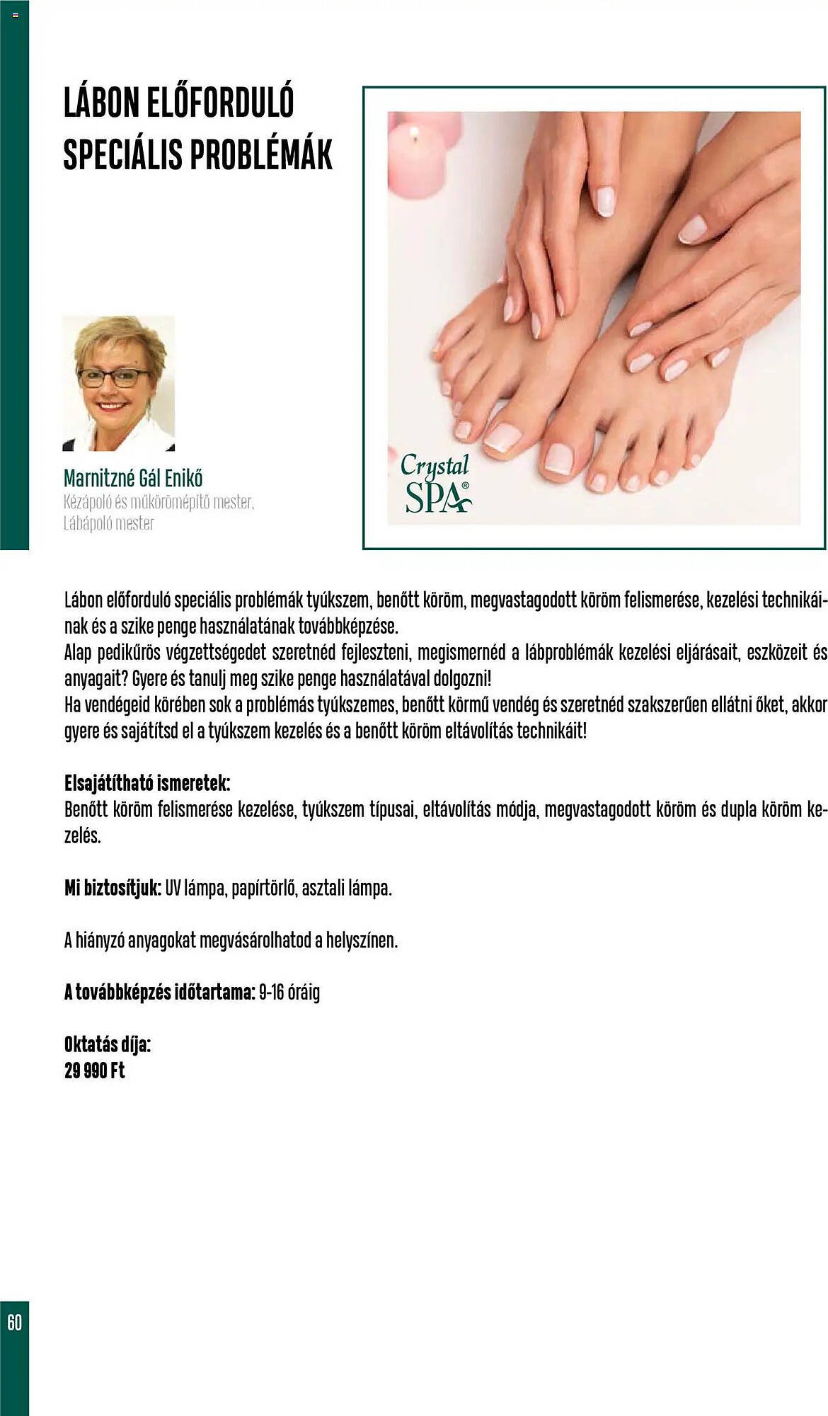 Crystal Nails akciós újság (2025-09-07 - 2025-11-30)