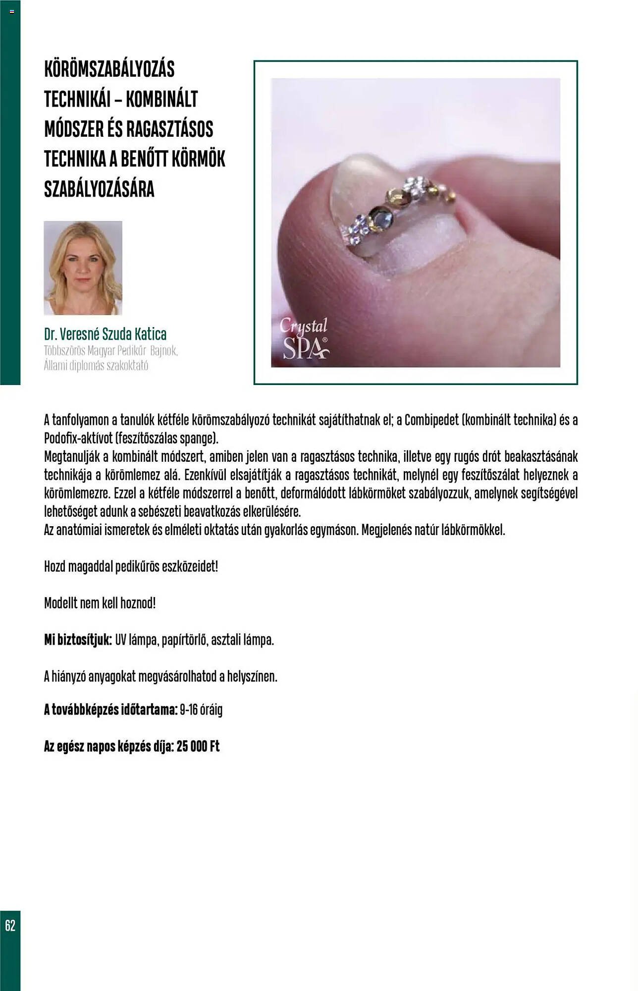 Crystal Nails akciós újság (2025-09-07 - 2025-11-30)